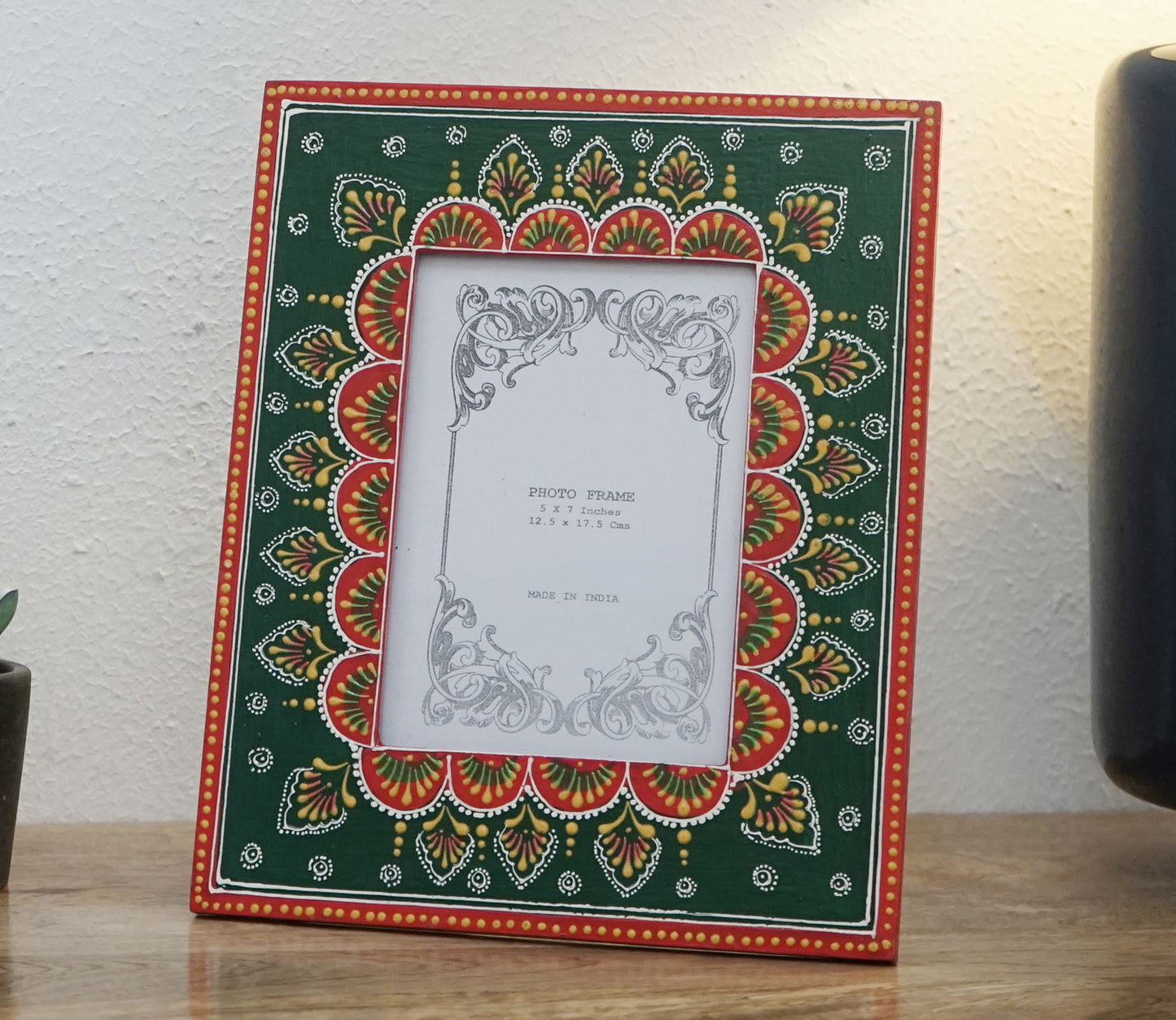 Udaipur Handicrafts Wood Photo Frame