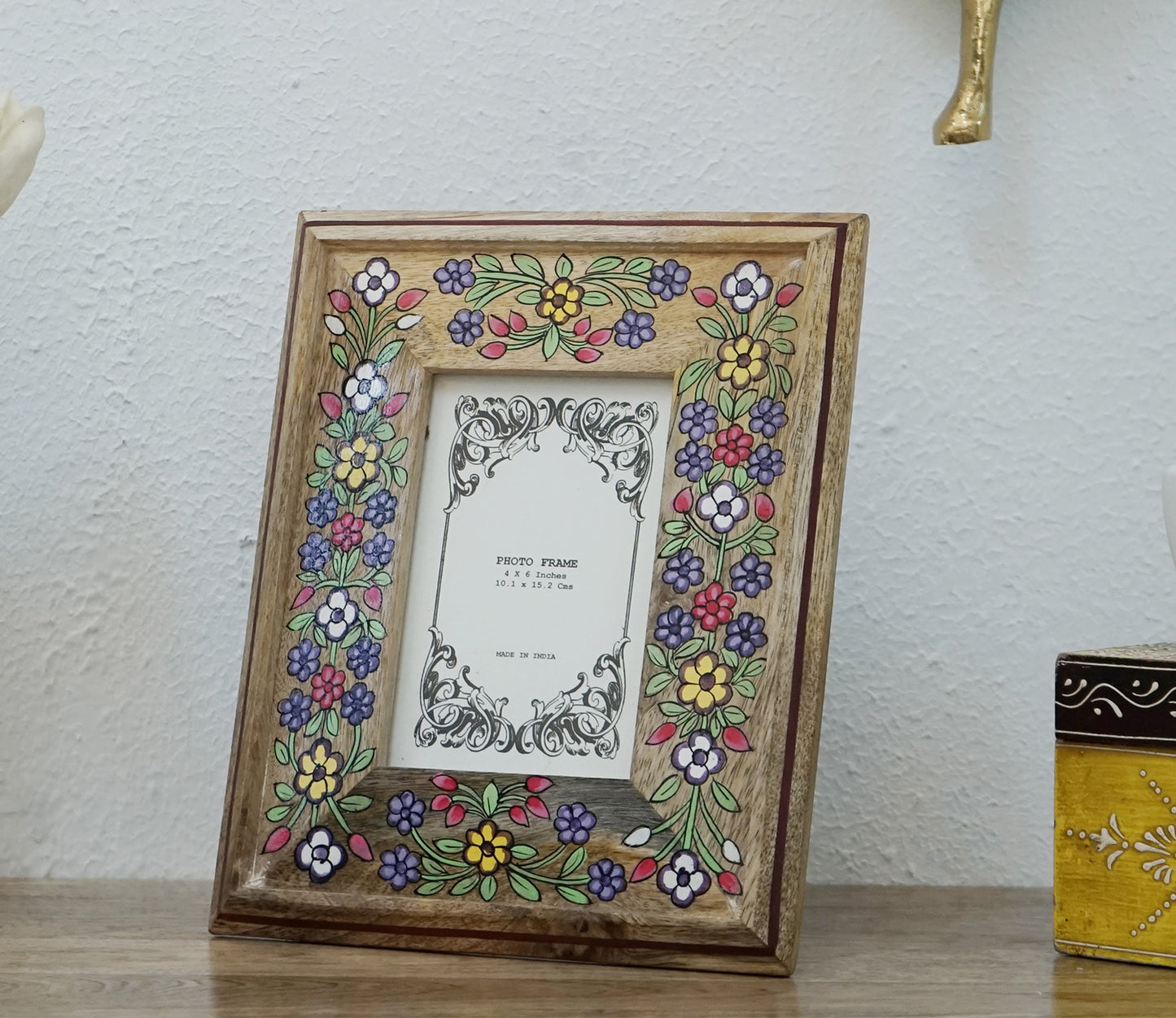 Udaipur Handicrafts Wood Photo Frame