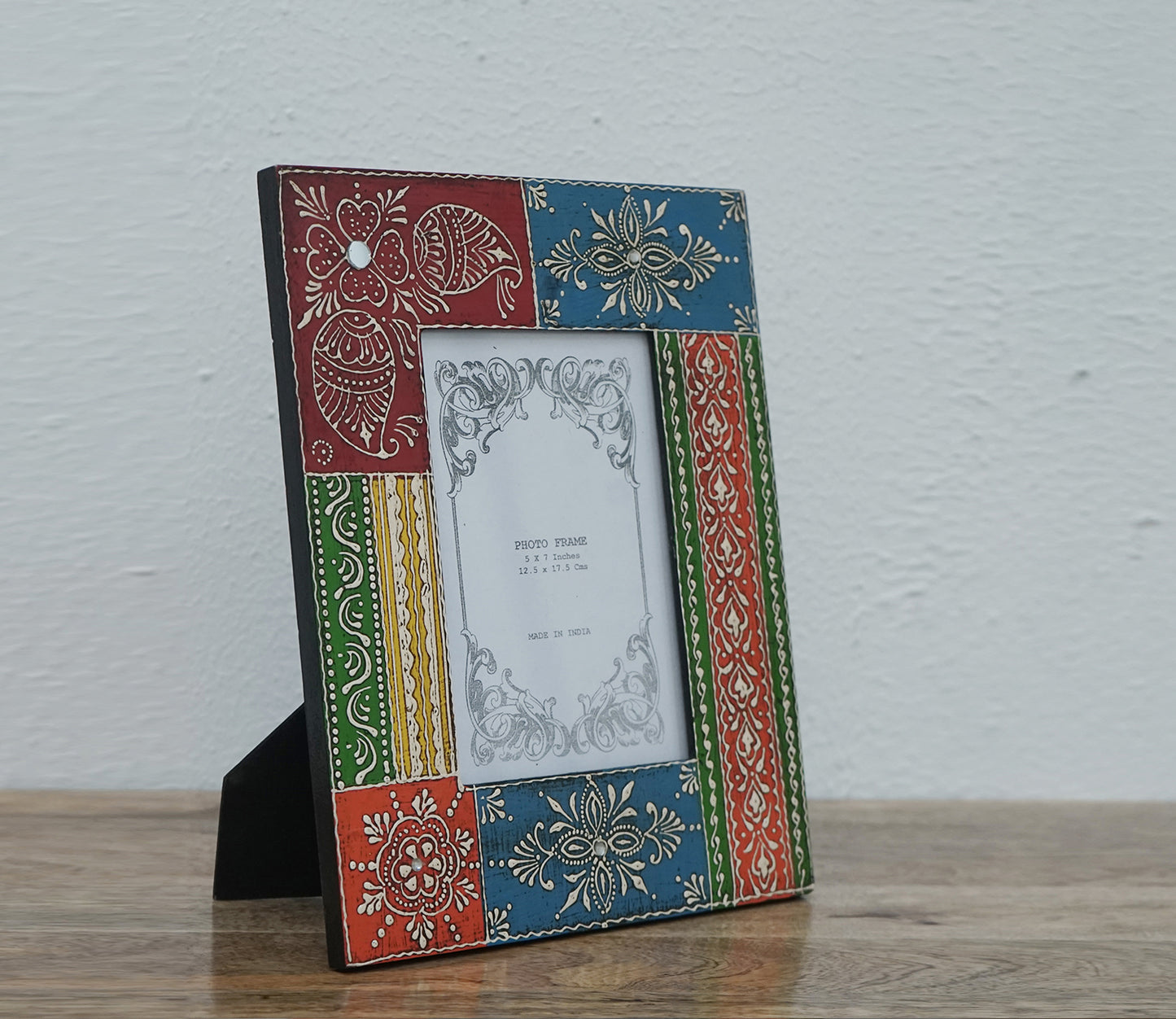 Udaipur Handicrafts Wood Photo Frame