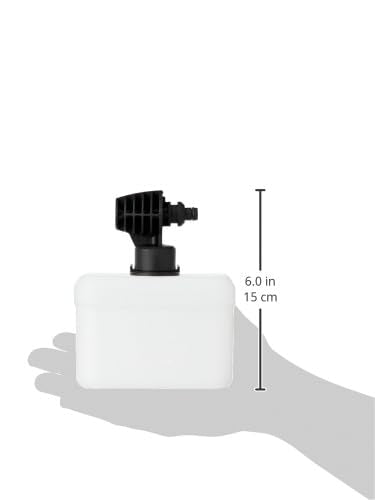 BOSCH High Pressure Foam Nozzle, 450 ml Capacity, Broad Fan Jet, Connects Easily to the Lance, Easy storage Cleaning Tool, Accessory for Aquatak pressure washers, 0.17 Kg