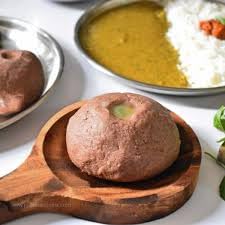 Udaipur Handicrafts Ragi Ball Making Wooden Spoon Ragi Mudde Maker Brown 24.5 cm |