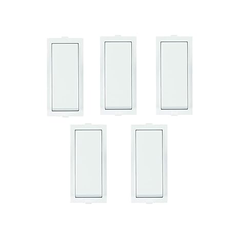 Anchor by Panasonic 1 Way 10 Amp Switch | On Off Switch (White)