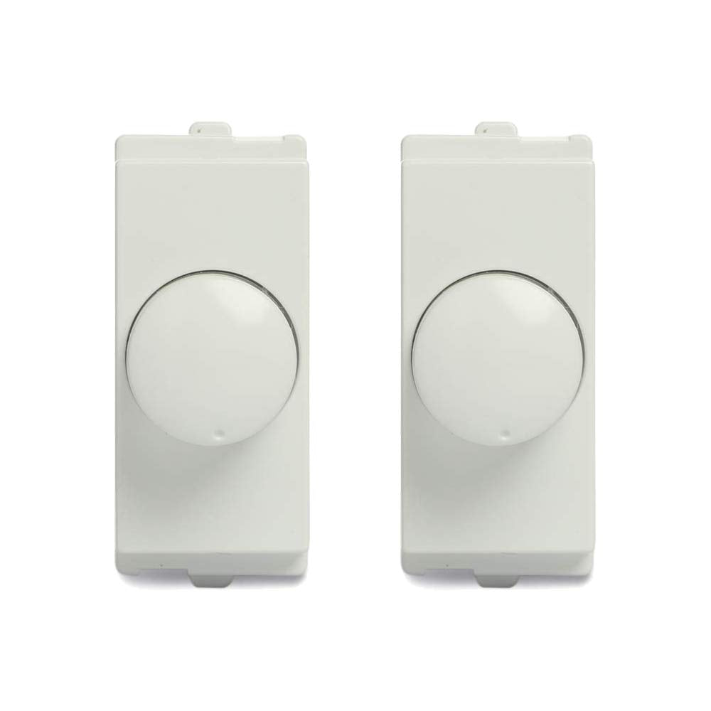 Schneider electric Opale-400W Electronic Dimmer, 1 Mod (Pack of 2)