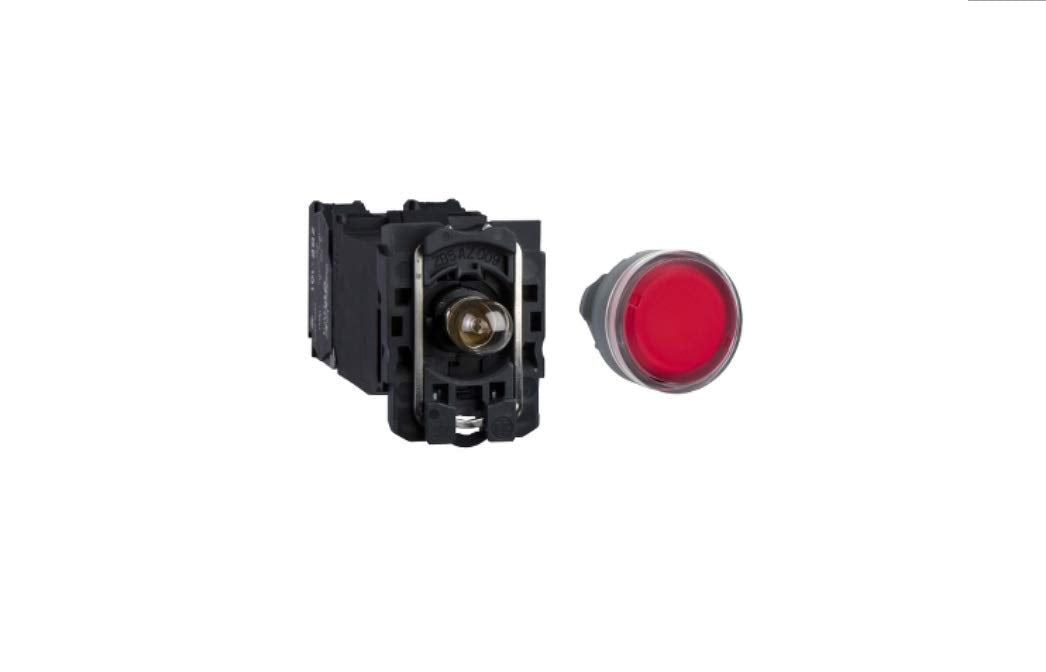 Schneider Electric Harmony XB5AW34B2N LED IIILUMINATED PUSH BUTTON 24VACDC