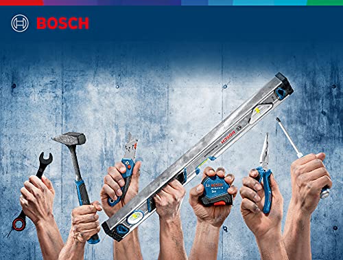 BOSCH Professional 50 Trapezoid Replacement Blades in Handy Dispenser, Compatible with All BOSCH Professional Standard Universal Knives