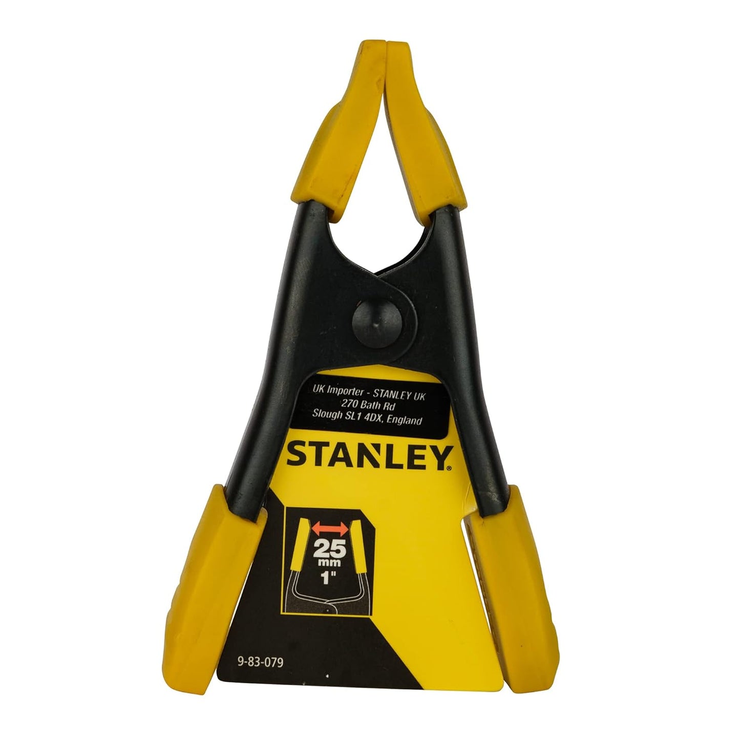 STANLEY 9-83-079 Metal Spring Clamp 25mm/1"