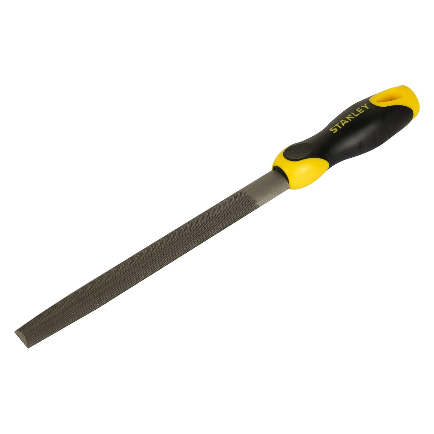 STANLEY 0-22-501 Half Round File, 200 mm