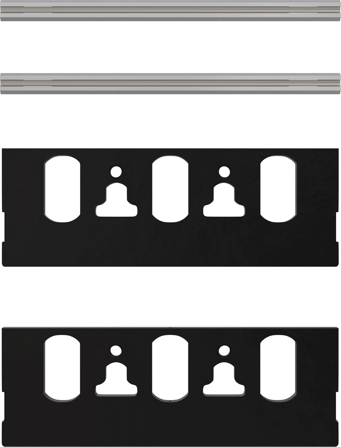 BOSCH Professional Carbide Planer Blade & Adaptor Set for GHO 6500 & 10-82 Planers (82mm), Quick HSS to TCT Upgrade, Long Life, Clean Wood Cuts, 1 Year Warranty