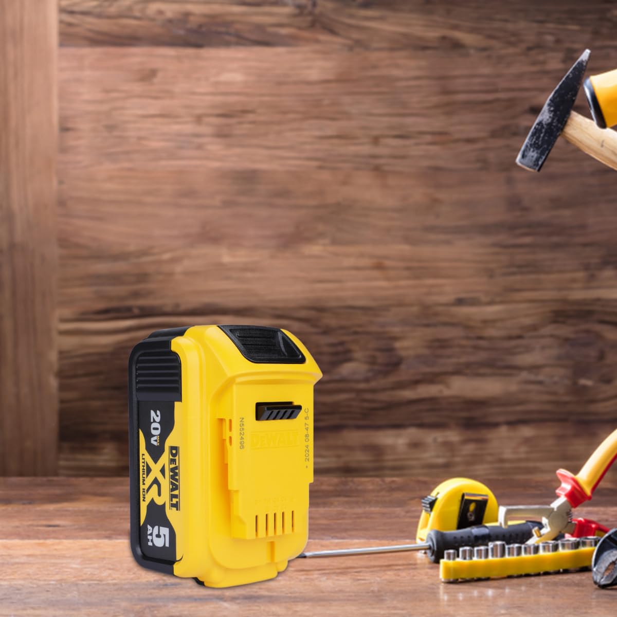 DEWALT DCB184-B1 5Ah Li-Ion Battery Pack