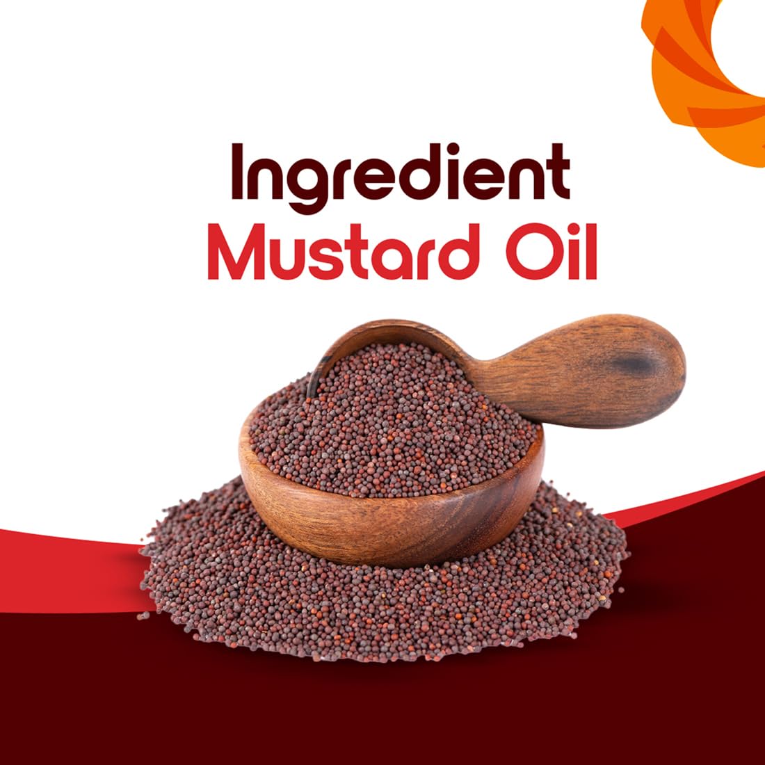 Fortune Premium Kachi Ghani Pure Mustard Oil, 1 ltr pouch