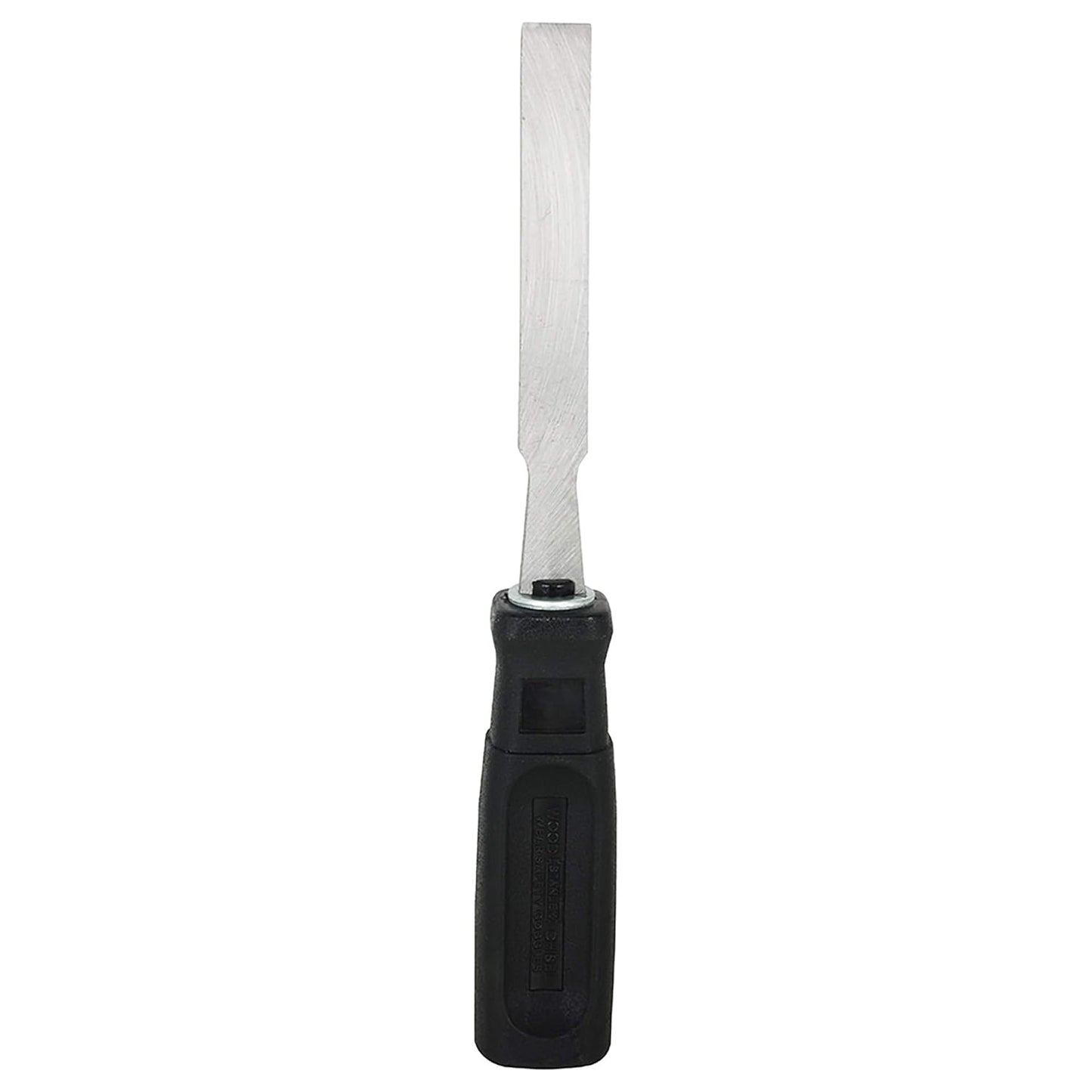 STANLEY 16-089 3-Piece Wood Chisel Set with Anti-Rust Properties for Shaping & Cutting Wood Surfaces - 1/2x7 3/4,3/4x7 3/4,1x7 3/4, GREY & BLACK (Made in Singapore)