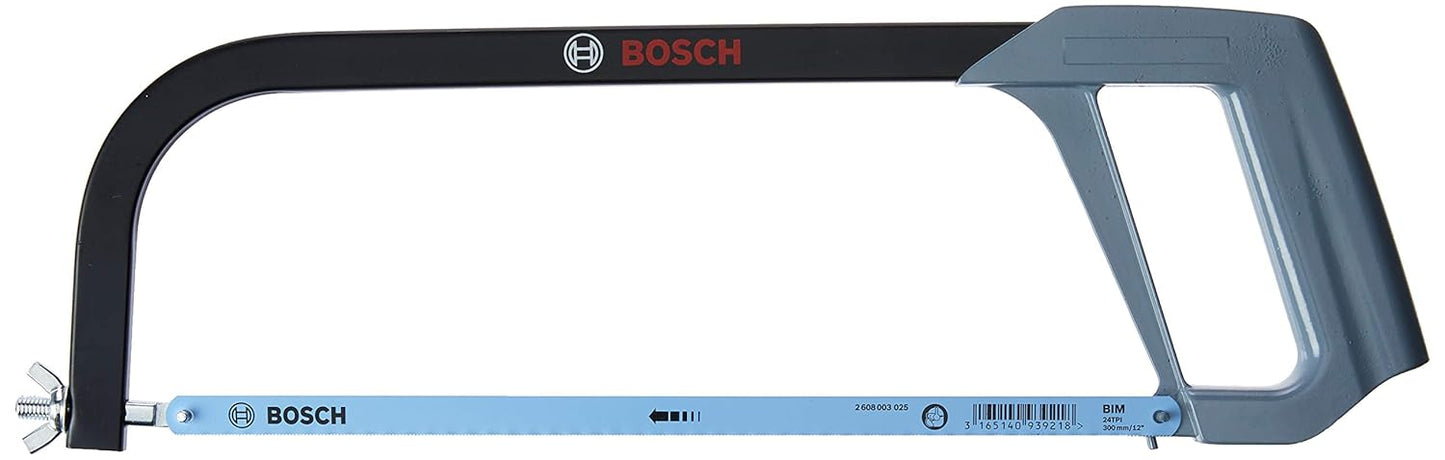Bosch 12 pieces Hand tool kit for wood and metal, with handtools and bits