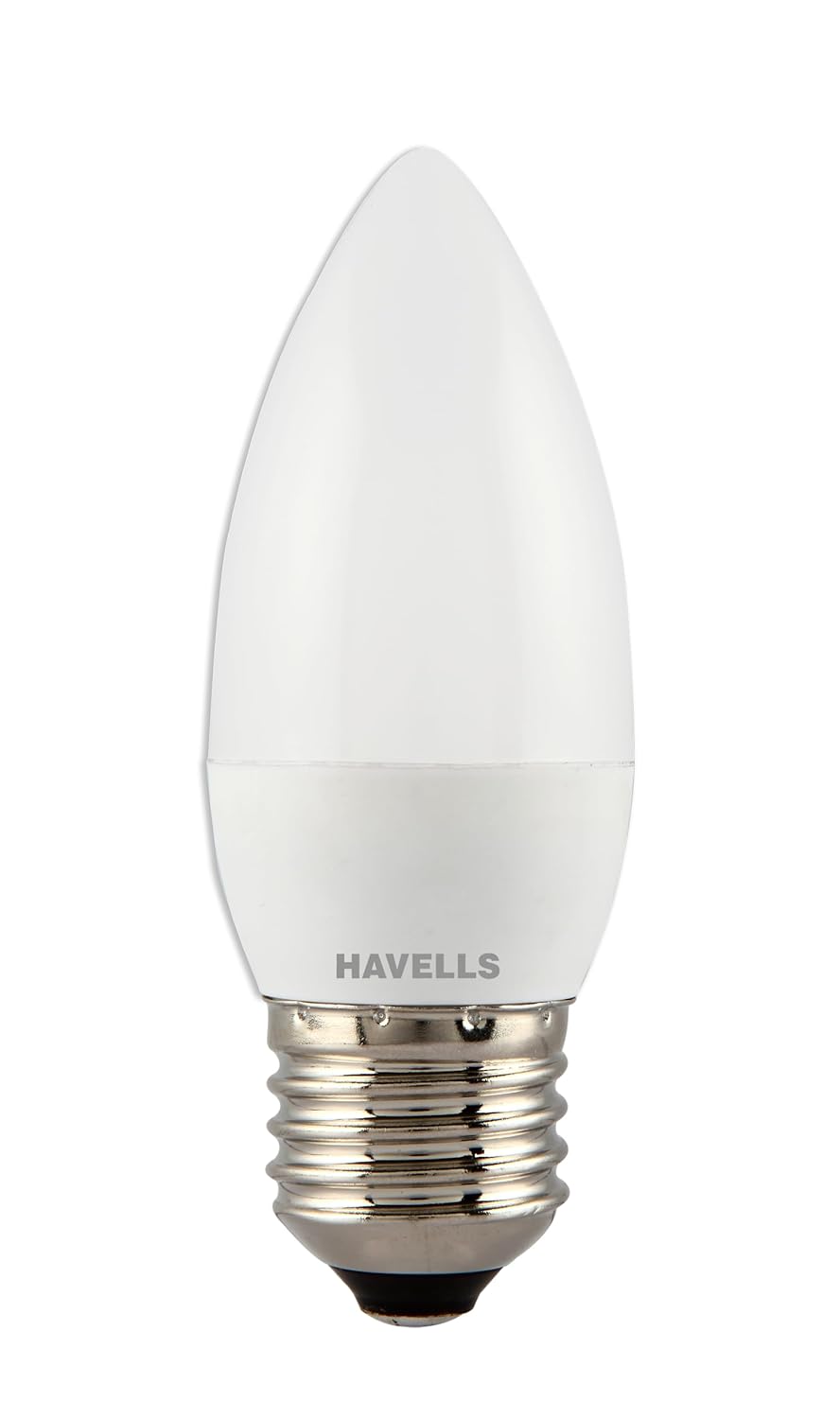 Havells 2.8W LED E27 Bulb|Energy Efficient| Frosted diffuser| Non-Dimmable| Shatter Resistant|Saves Upto 85% Energy|Elegant Design|Upto 4KV Surge Protection|BIS Approved|Pack of 1