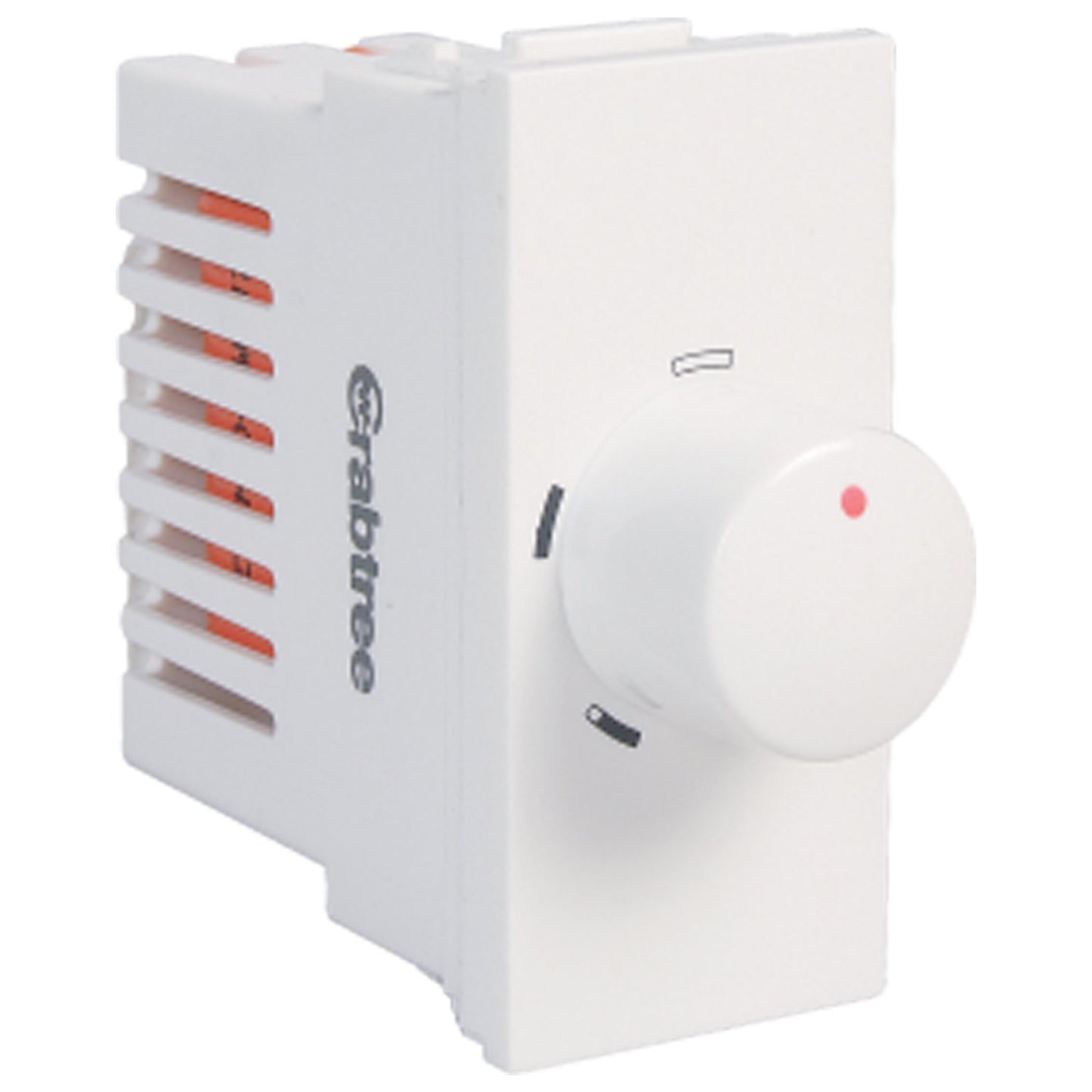 Havells Crabtree Athena 1M Fan Regulator, White