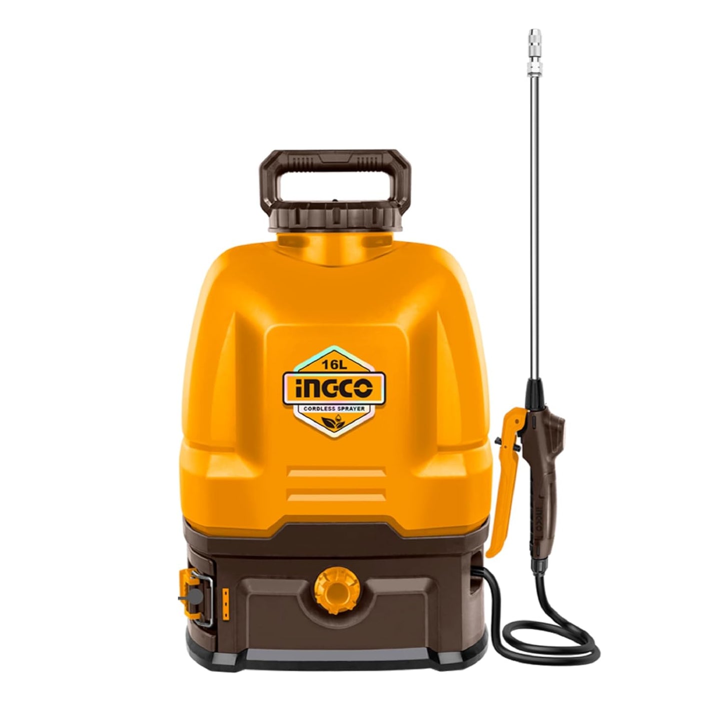 INGCO 20V Cordless Sprayer (Body Only), 16L Tank, 1.7L/ min, Battery Garden Spray Pump CSPLI2016