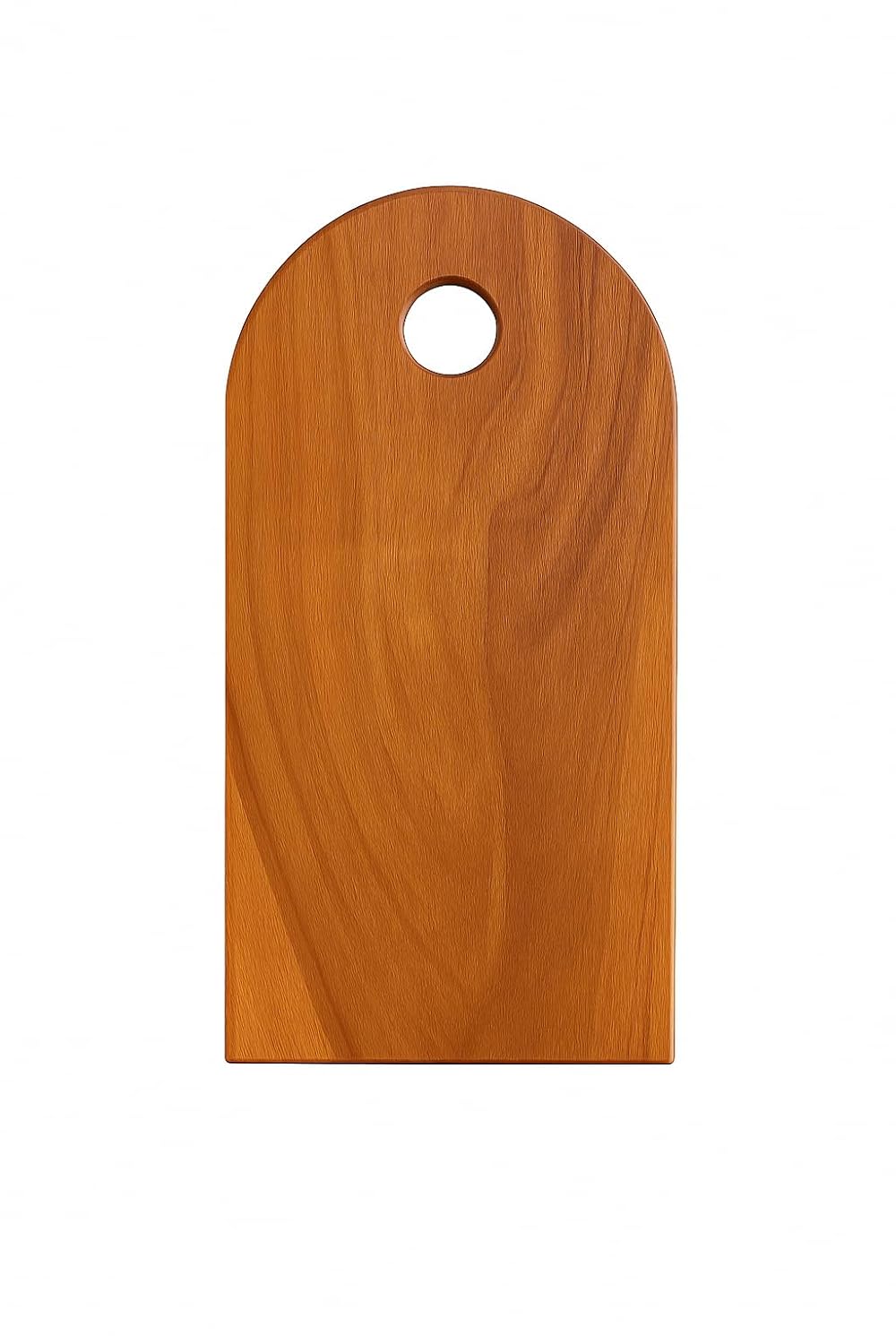 Udaipur Handicrafts Acacia Wood Chopping Board/Cutting Board/Multipurpose Serving Tray, 40.64cm x 23cm x 1.5cm, 1-Piece, Brown | Durable Wooden Kitchen Board for Chopping, Slicing & Serving