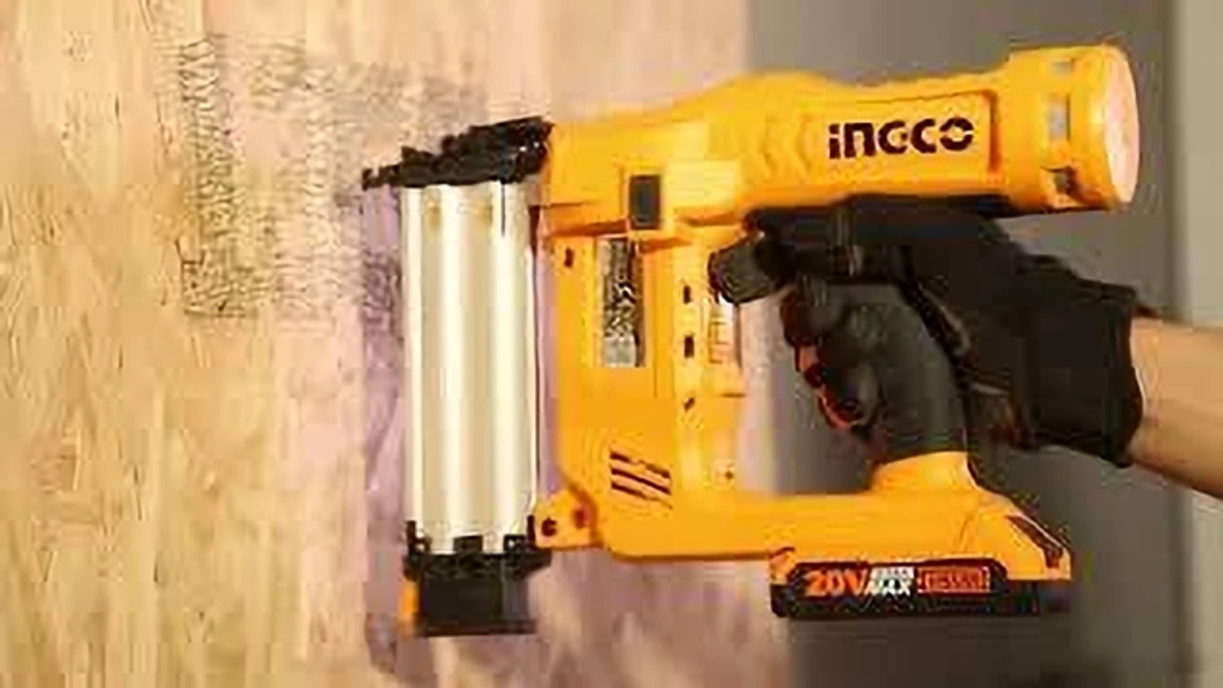 INGCO CSTLI3808 CSTLI3808 Cordless Nailer (23-gauge gauge)