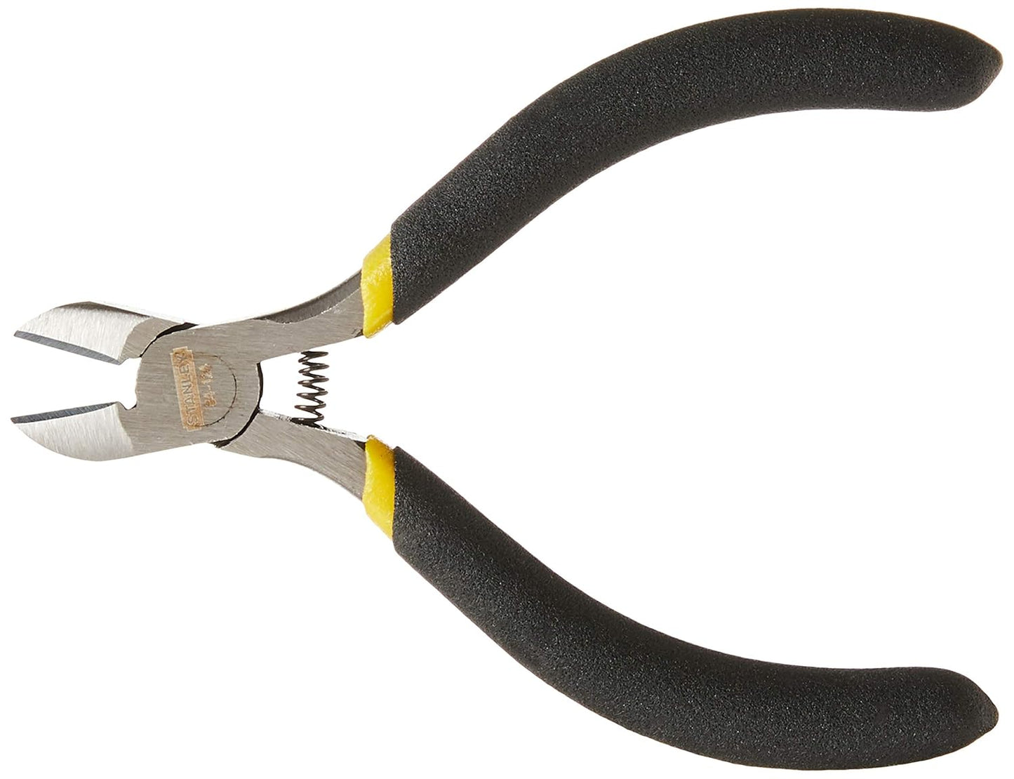 STANLEY STHT84124-8 Diagonal Cutting Miniature Plier (4 Inch Silver)