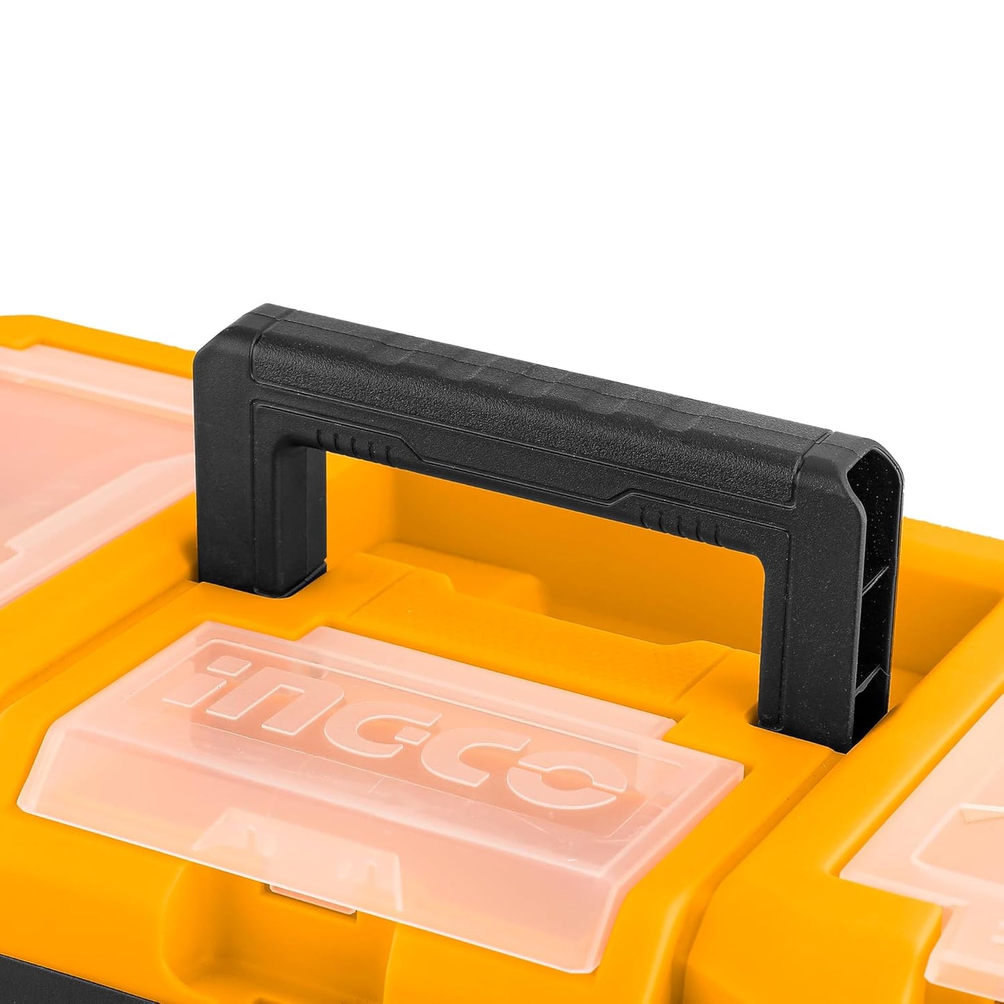 INGCO 3 Pcs Plastic tool boxes set