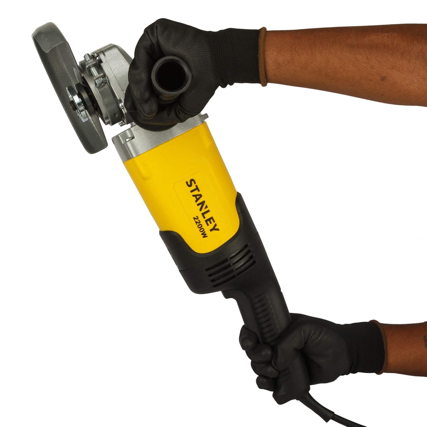STANLEY SL227-IN 2200W 180mm Large Angle Grinder(Yellow and Black)