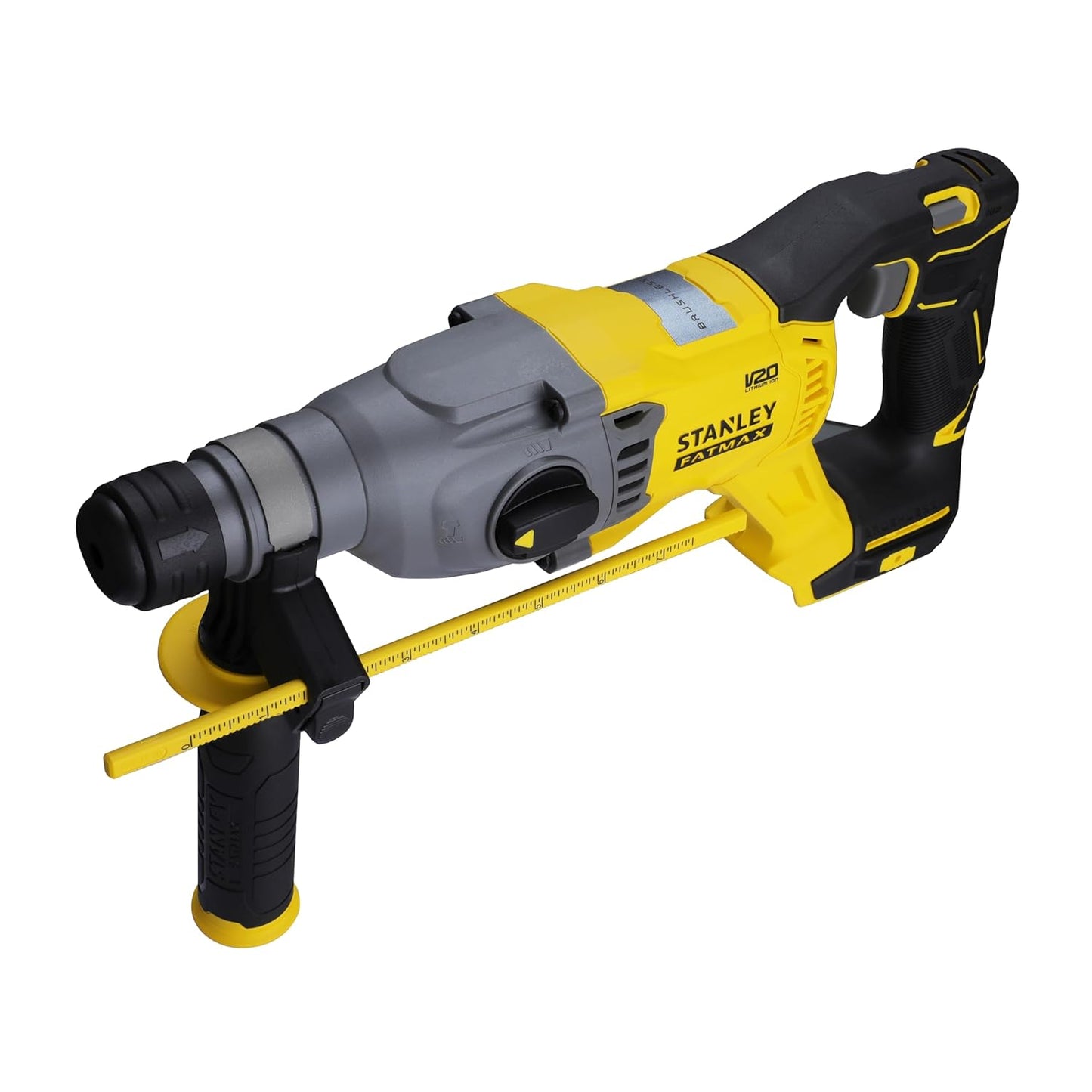 STANLEY FATMAX SBH900-B1 20V, Variable speed switch, 1500 rpm, 20 mm Cordless Brushless SDS Rotary Hammer (Bare Tool)