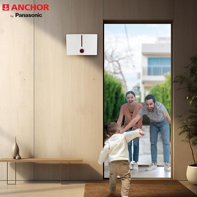 Anchor by Panasonic Gayatri Mantra Calling Bell For Home | Musical Door Bell | Doorbell for Home