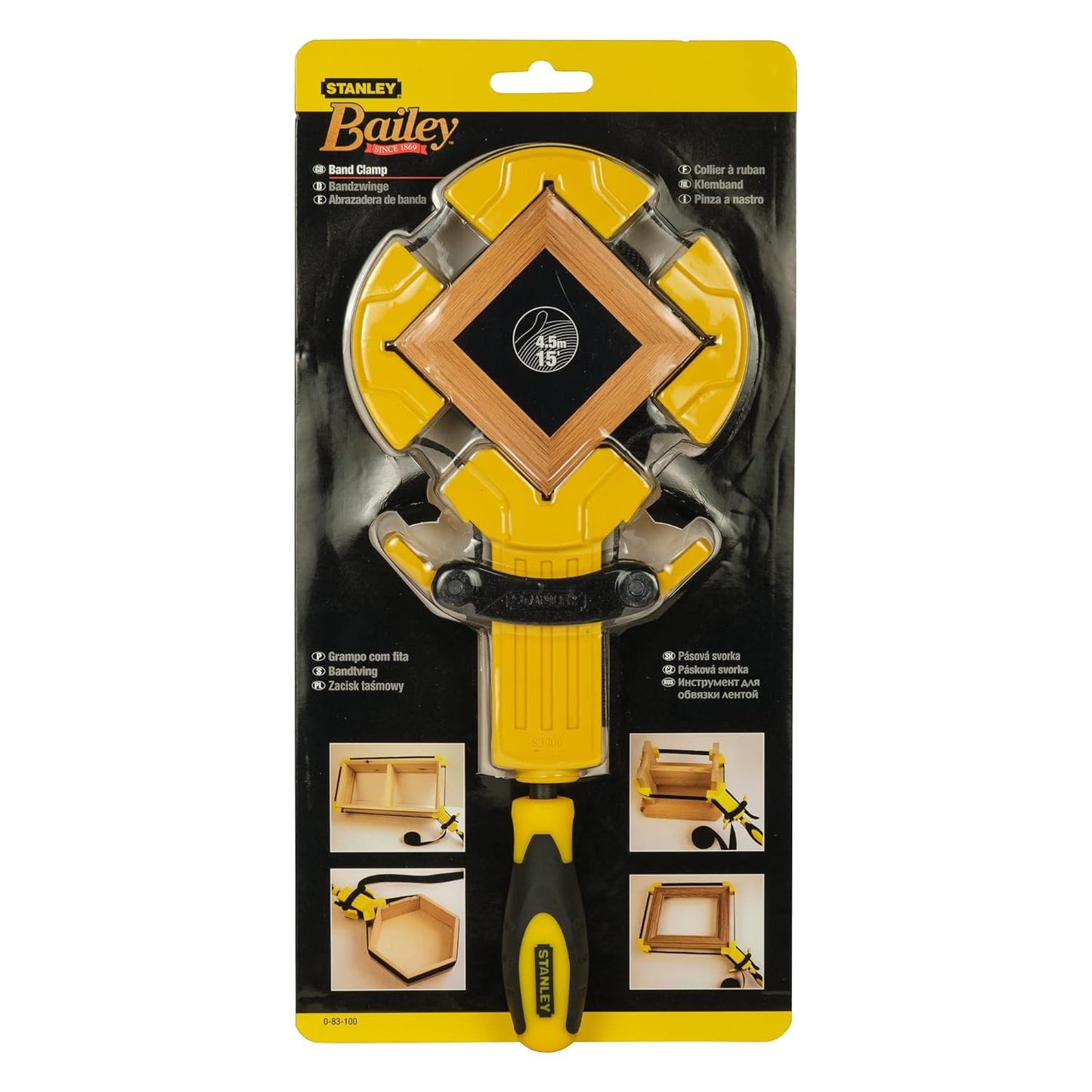 STANLEY 0-83-100 Band Clamp