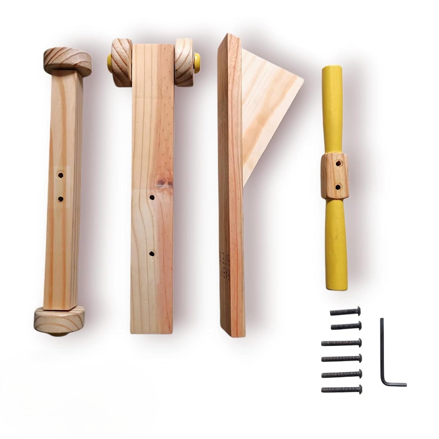 UdrCrafts® Wooden Push Walker for Infants and Toddlers | Nadai Vandi for Infants and Toddlers | Baby Walker | Wooden Walker For Kids for 6 Months - 36 Months | Push Wagon for Toddler Boys & Girl | Easy to Assemble | Safe, Durable & Natural Learning Walker