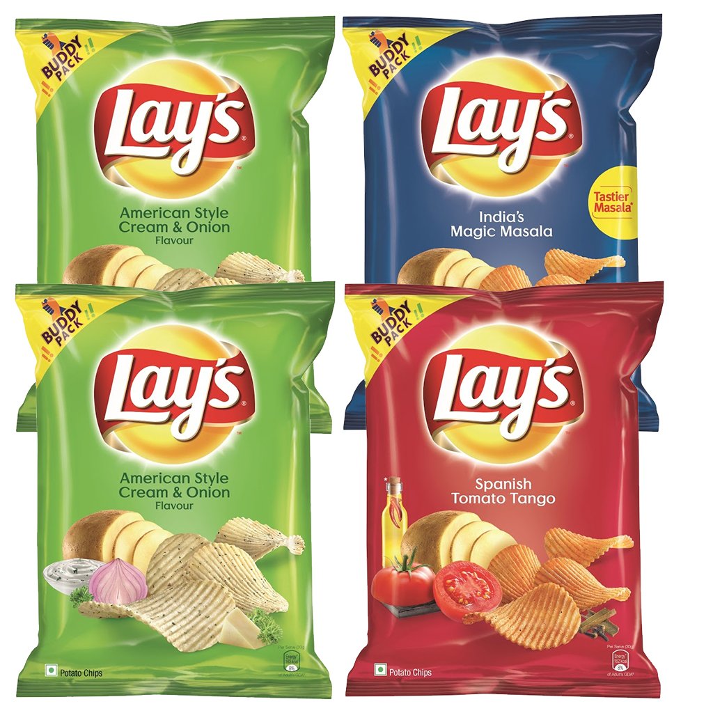 Lay's Weekend Starter Pack, 208g