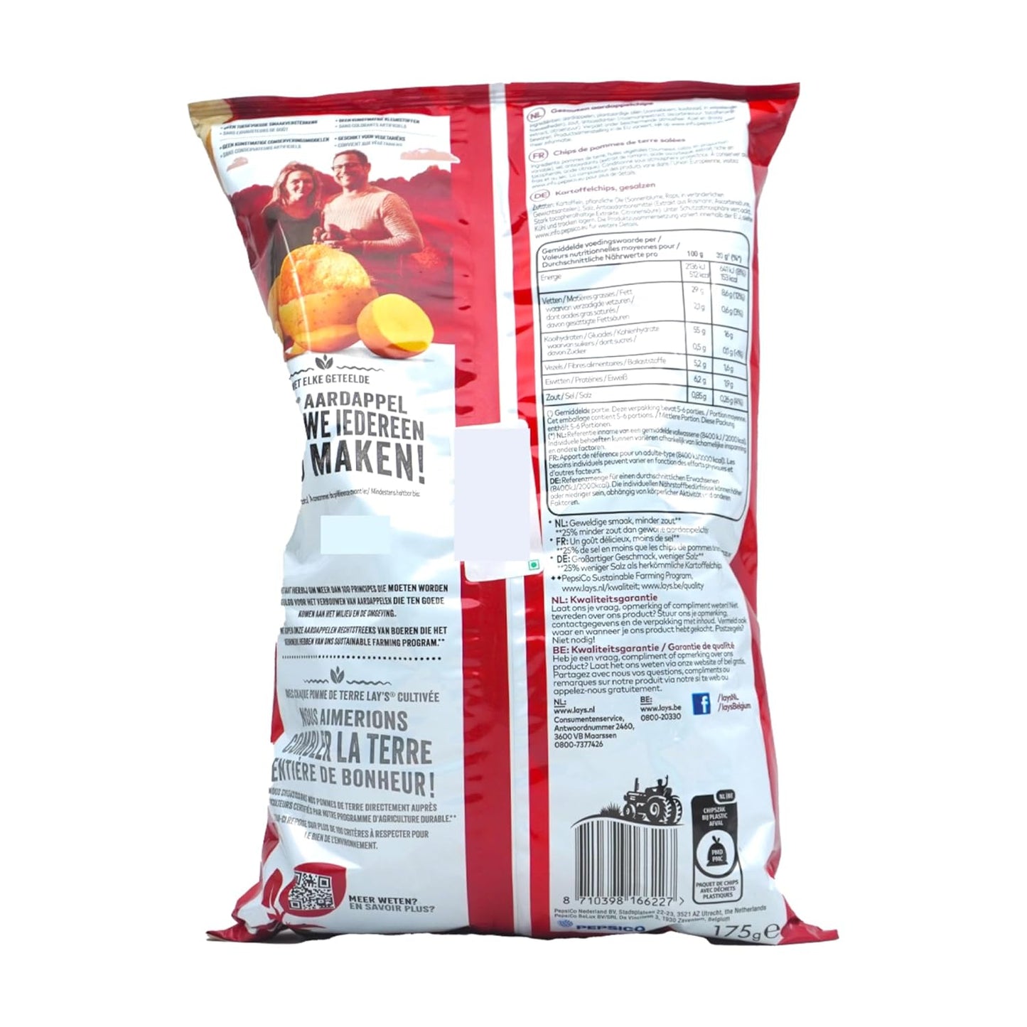 Lay's Natural Potato Chips 175 g (Imported)