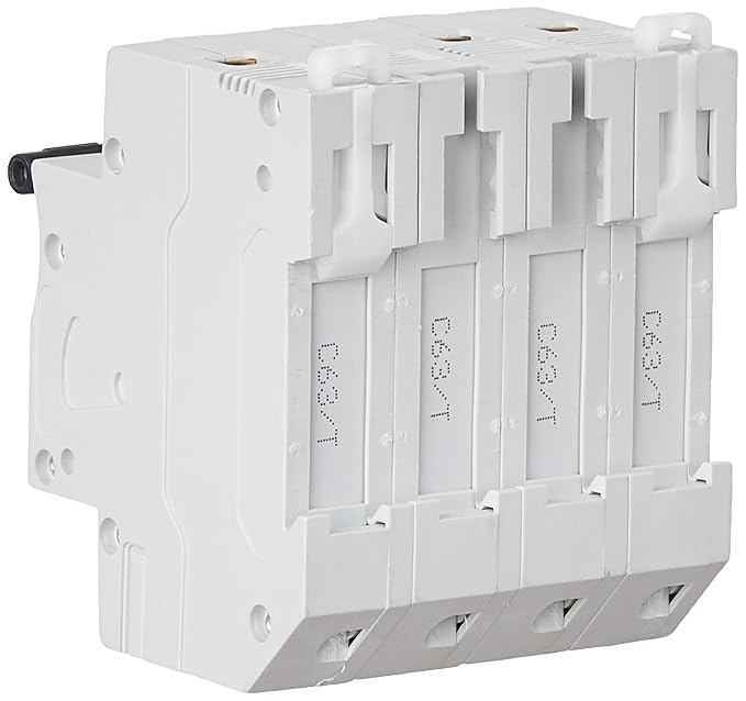 Anchor by Panasonic UNO 63 Amp Four Pole C Curve MCB | ISI Marked Four Pole 63A Miniature Circuit Breaker (98048-2)