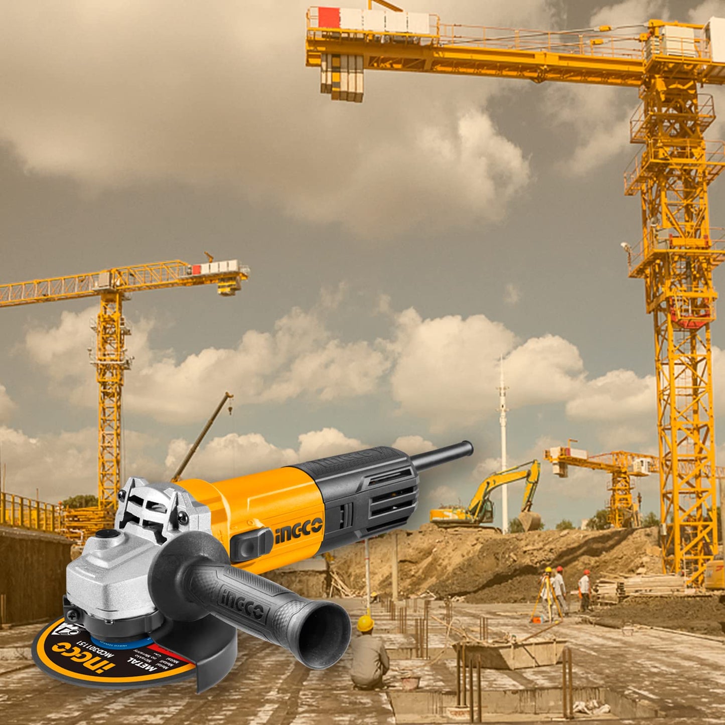 INGCO Angle Grinder-V (1100w)