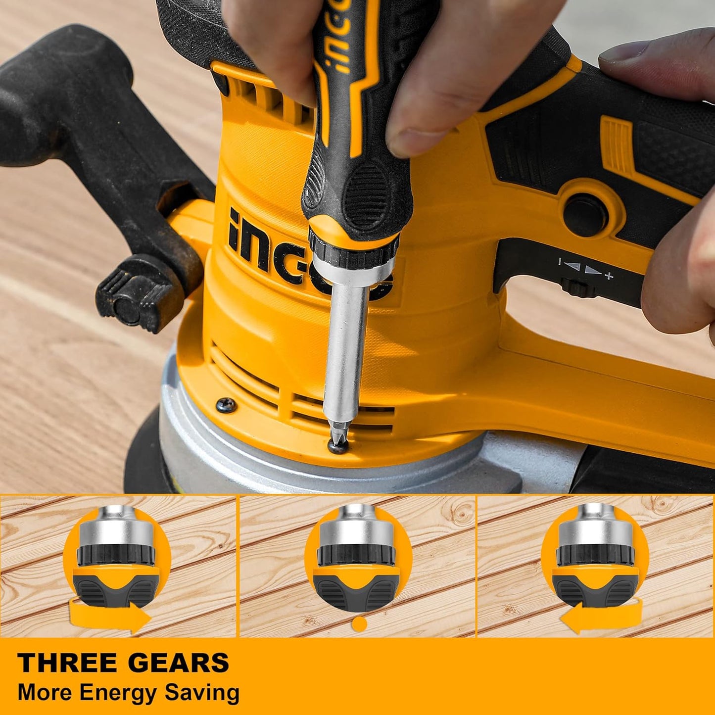 INGCO AKISD0808 8 Pcs ratchet screwdriver set AKISD0808 (1 Set)