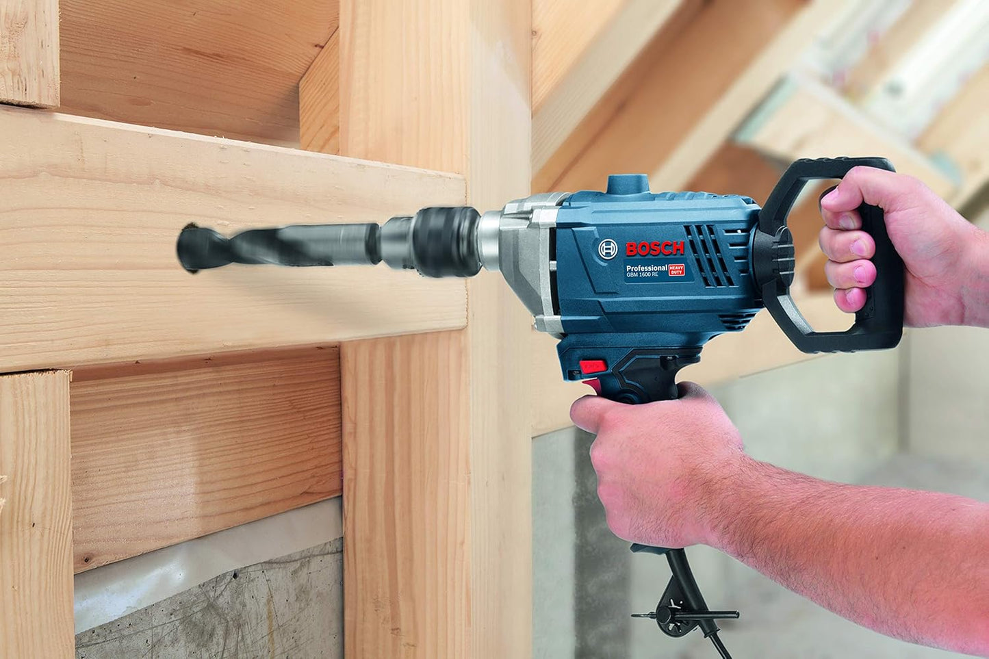 BOSCH ROTARY HAMMER GBM 1600 RE