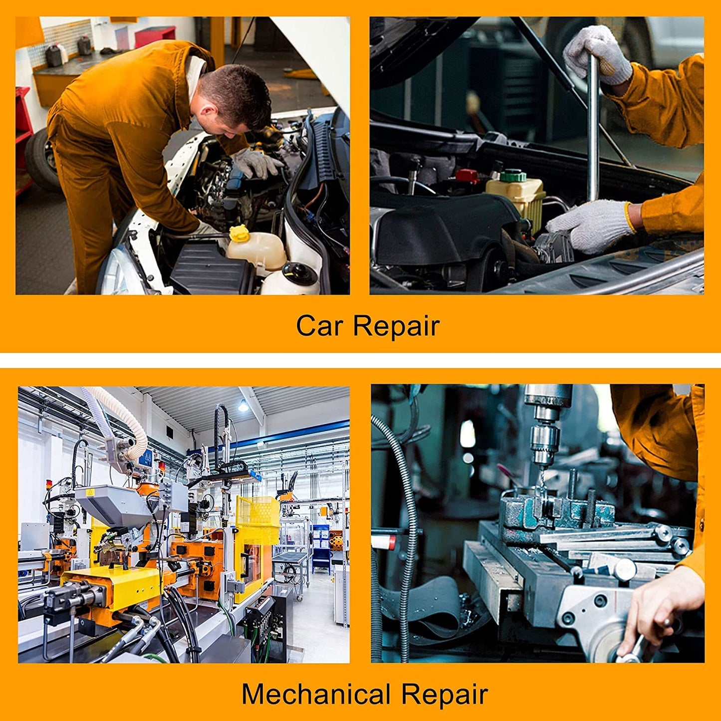 INGCO Double Open End Spanner Set, 8pcs Double Open End Spanner Set, Fine polished