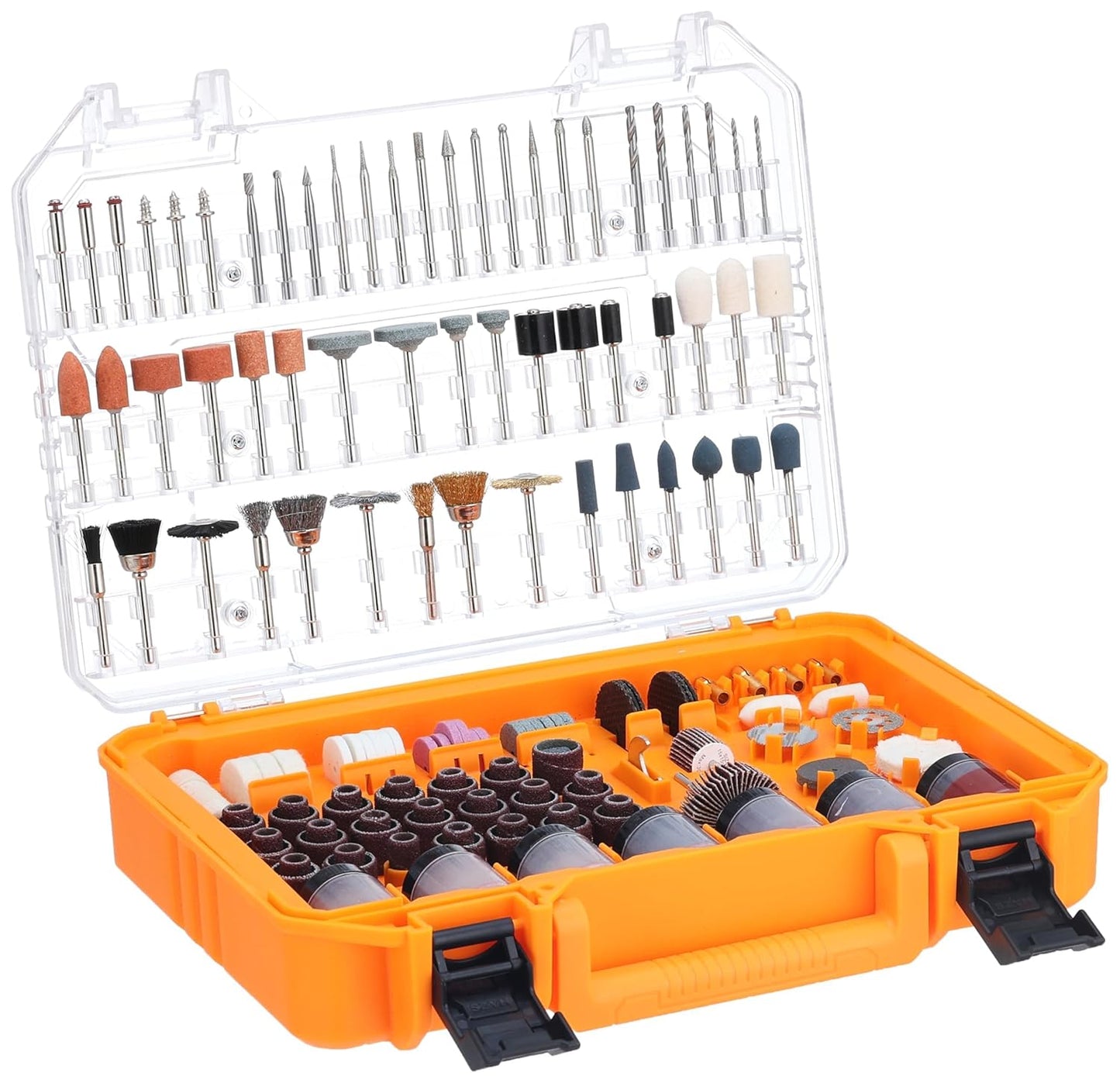 INGCO 420PCS ACCESSORIES SET FOR MINI DRILL AKMG4208
