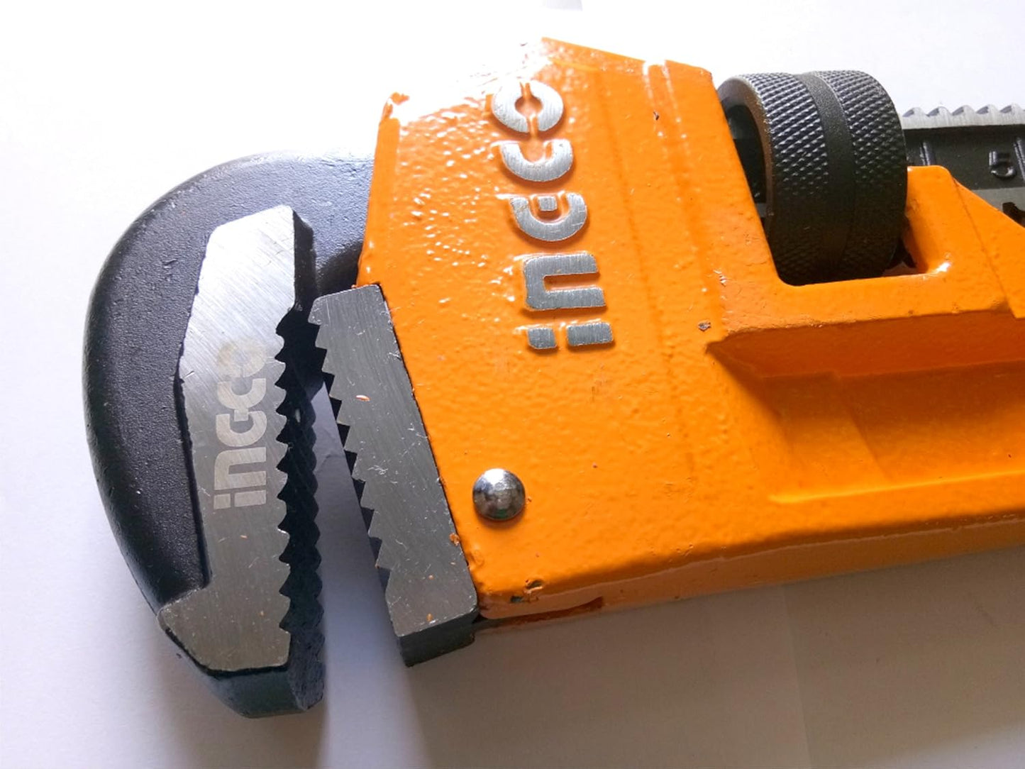 Ingco Industrial Grade Hand Tools Pipe Wrenches – 12”