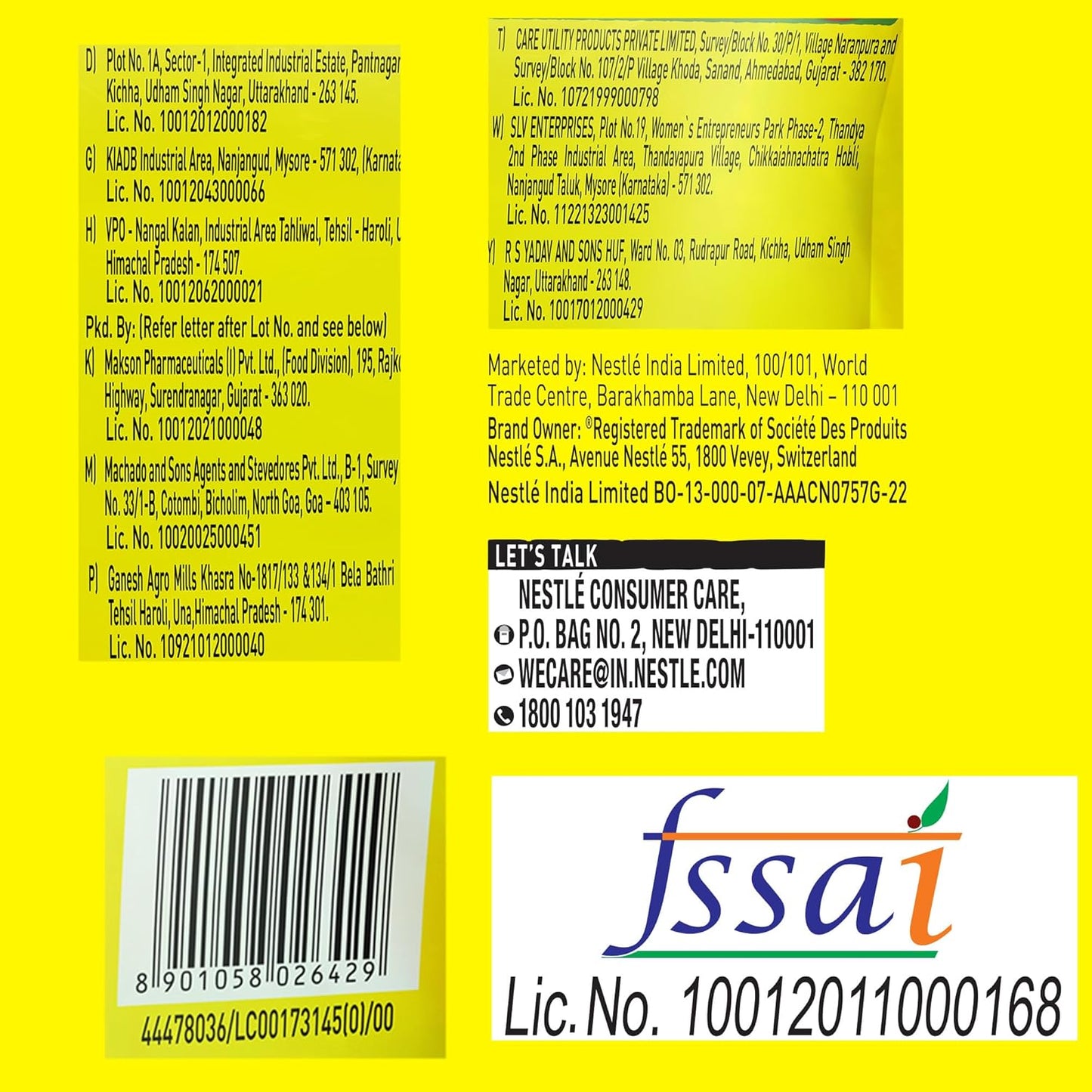 MAGGI 2-Minute Instant Noodles, Favourite Masala Taste, Masala Noodles With Goodness Of Iron, Made With Choicest Quality Spices, 840/900g Pouch (Pack of 12, 70/75g each) (weight may vary)