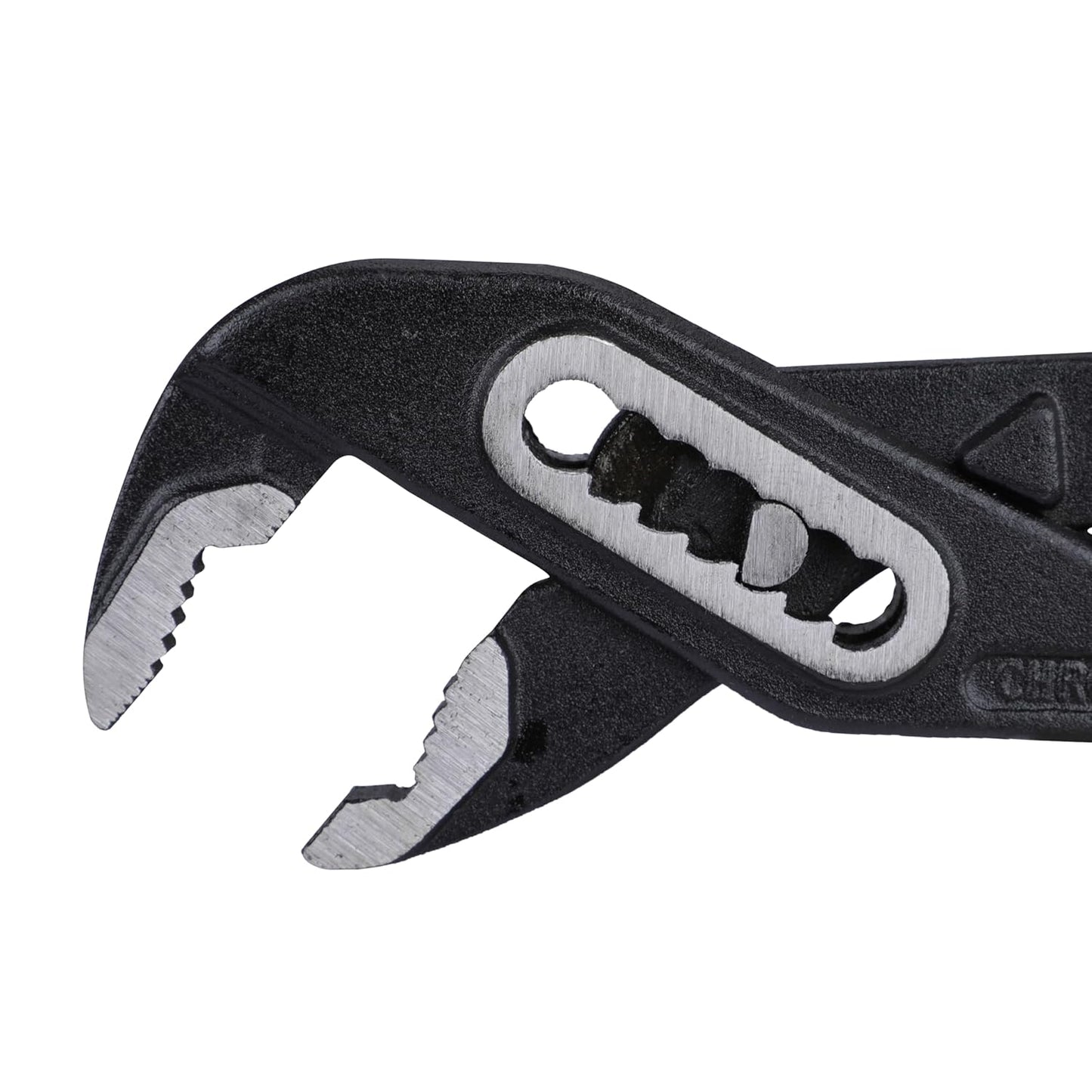 STANLEY 71-669 10 in.(250mm) Water Pump Plier Box Joint Curve Steel, Used for Holding Nuts & Bolts and Gripping Irregular Shaped Objects, DIN/ASO/ANSI Compliant