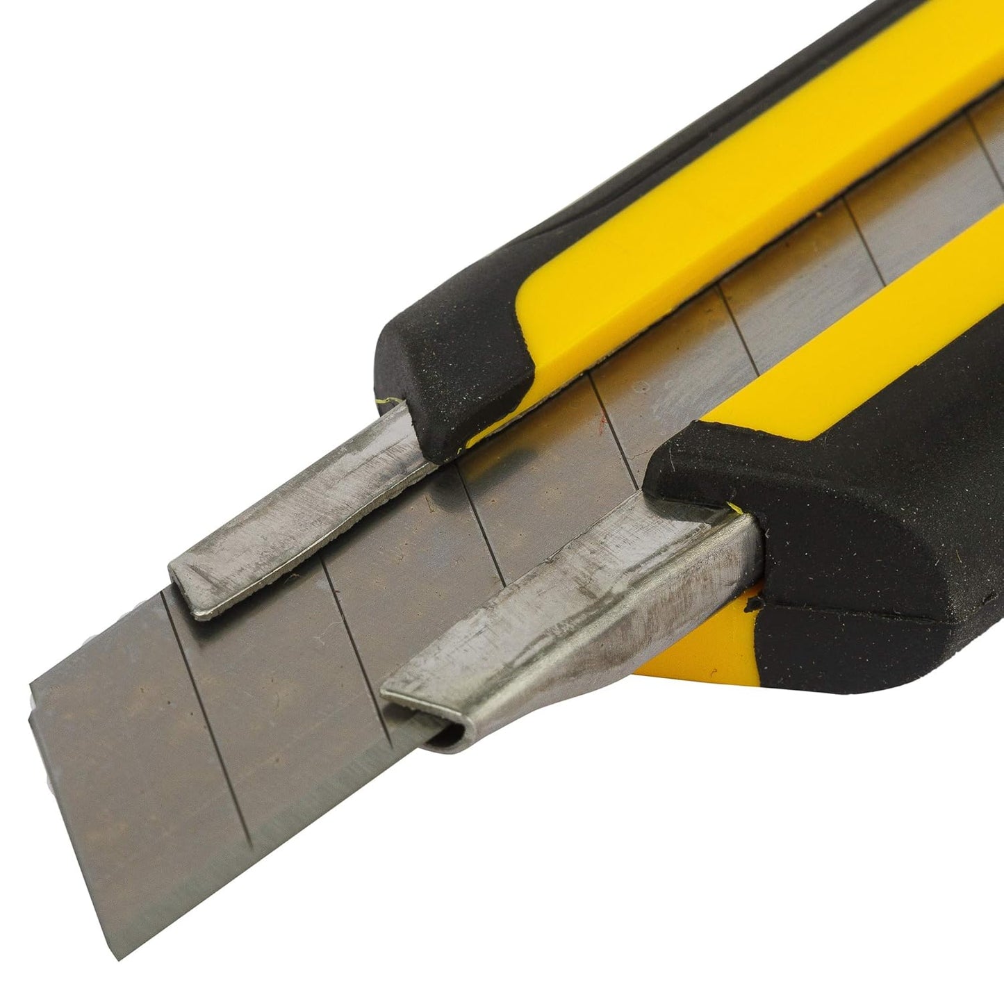 STANLEY STHT10418-812 18mm DynaGrip ® Metal Knives and Blades (Black)