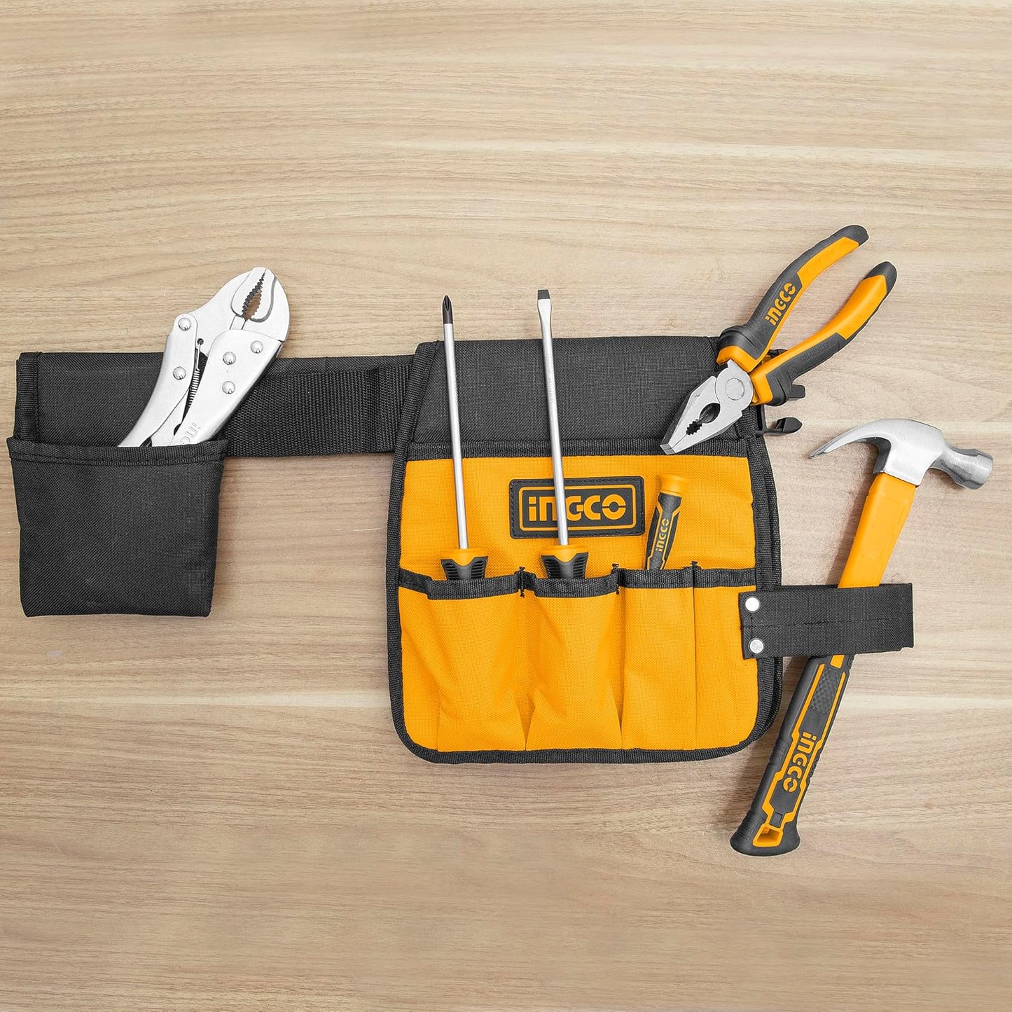 INGCO T-Handle Wrench Screwdriver Set HKSDB0478 M Ratchet Screwdriver Set (Pack of 47)