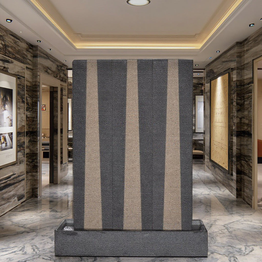 Udaipur Handicrafts Granite Fountain and Garden Decor for Home, Offices, Mall, Garden and public places