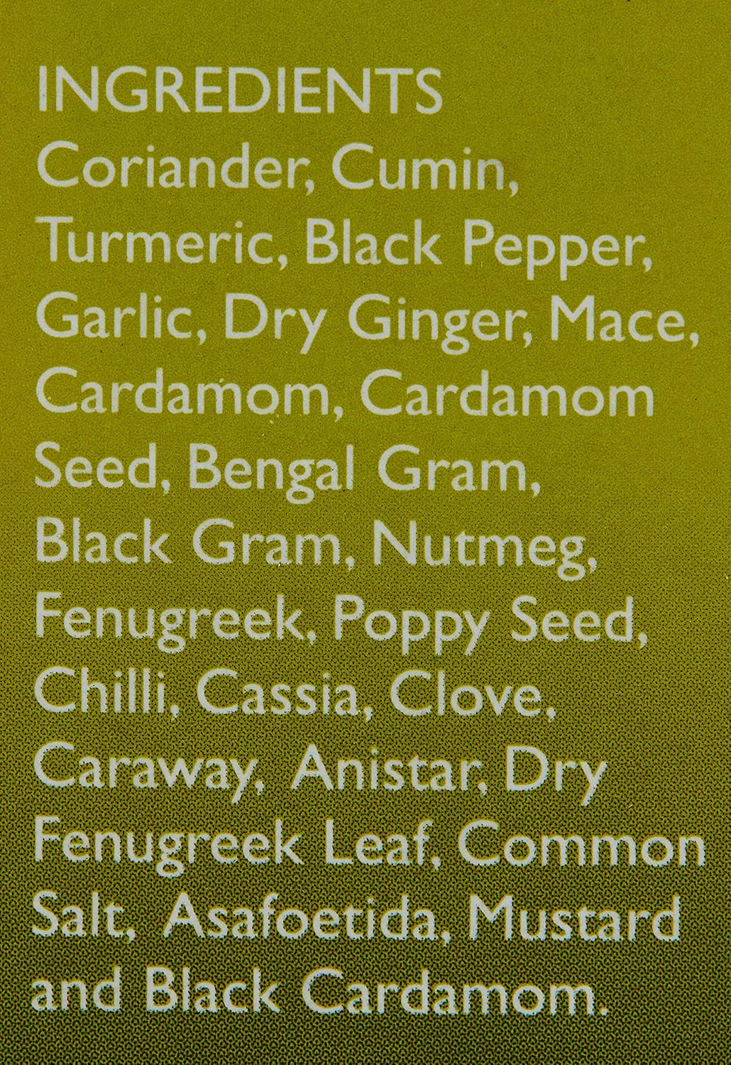 Everest Kitchen King Mixed Masala Powder 100G Carton, Turmeric