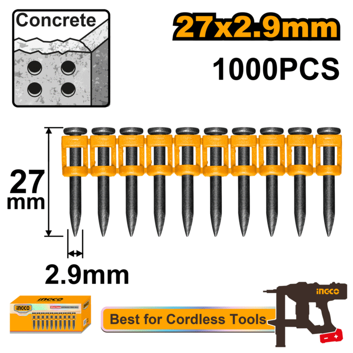 INGCO Continuous firing nails