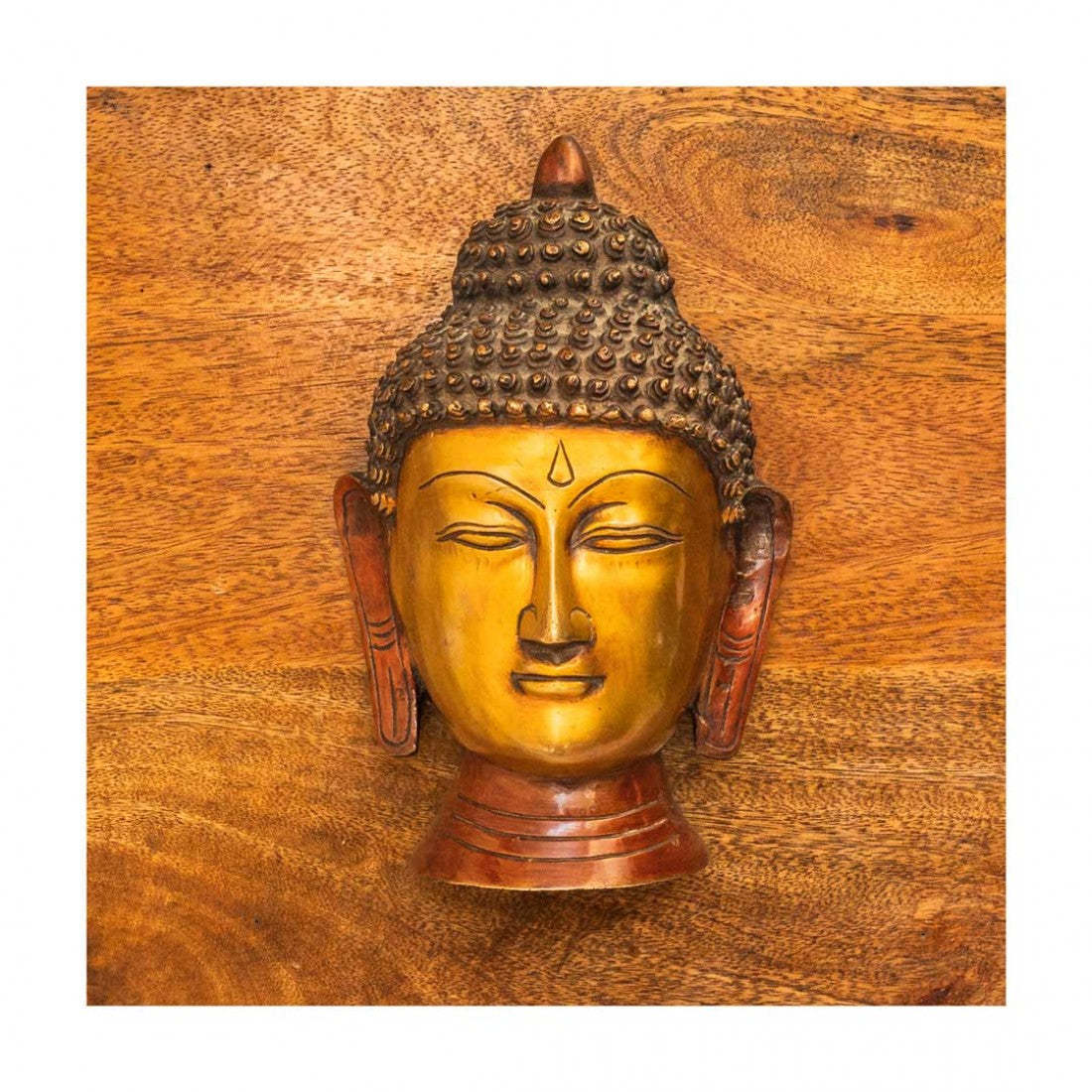 Buddha Wooden Panel
