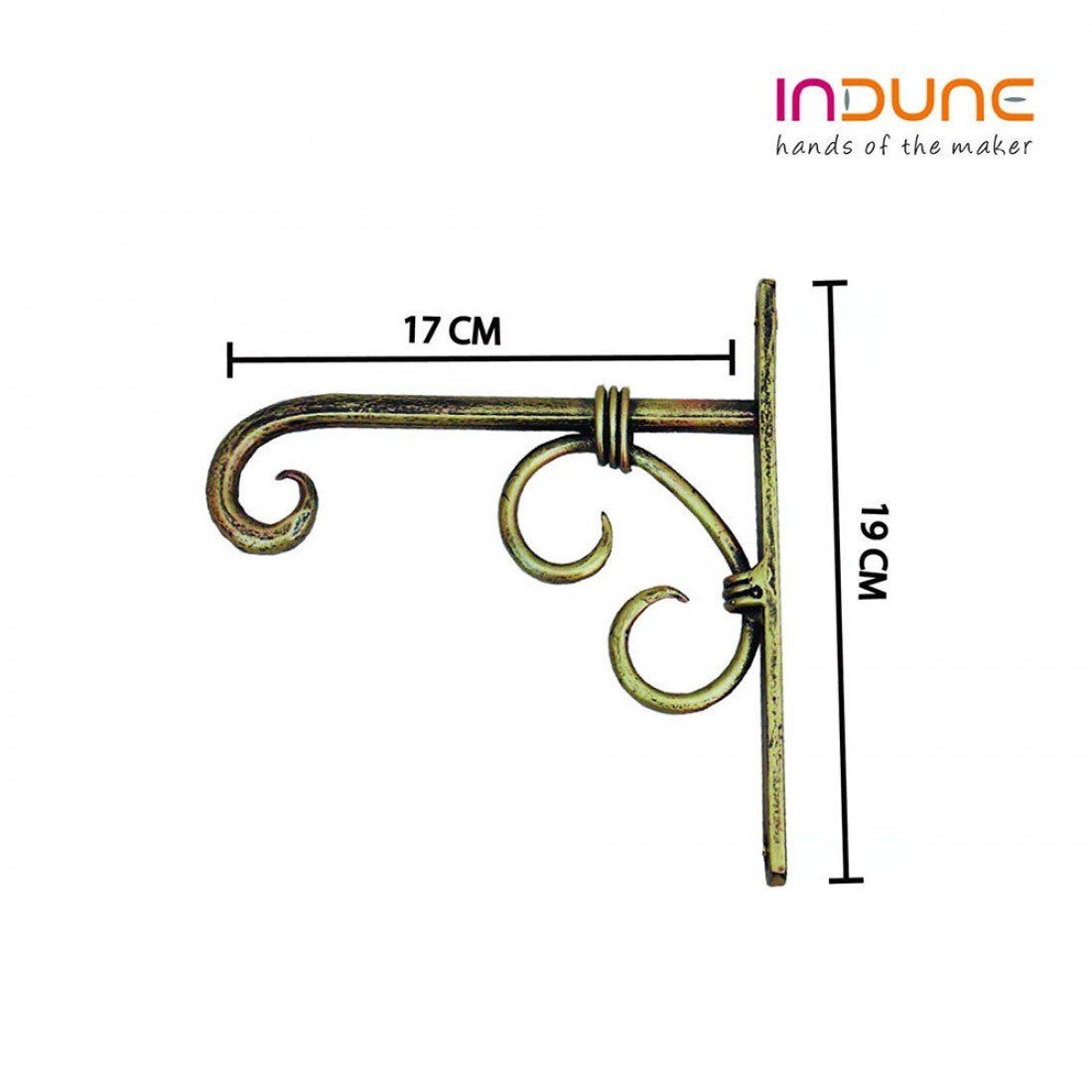 Handi-Shaped Wall Sconce Tea-Light Holder