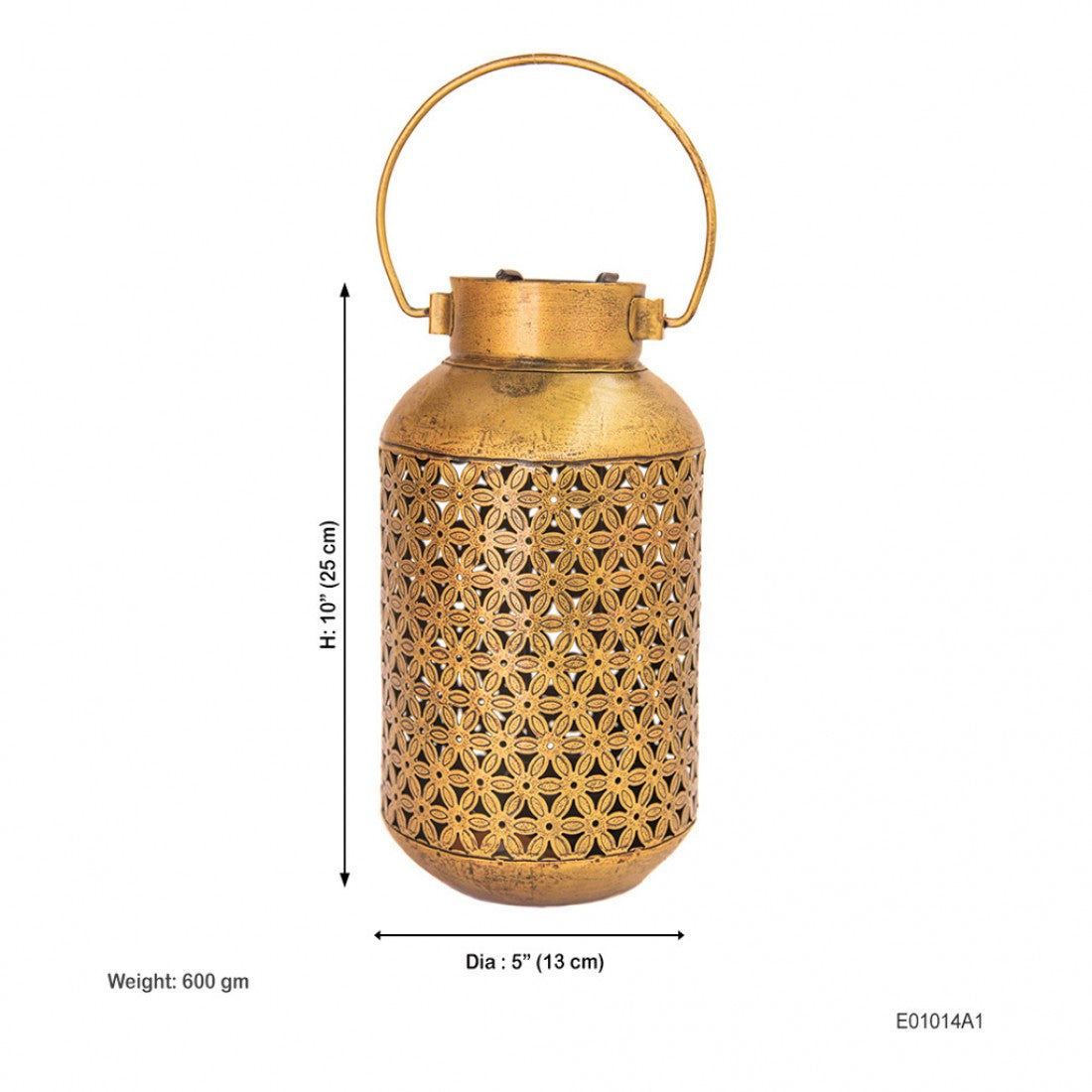 Perforated T-Light 10"