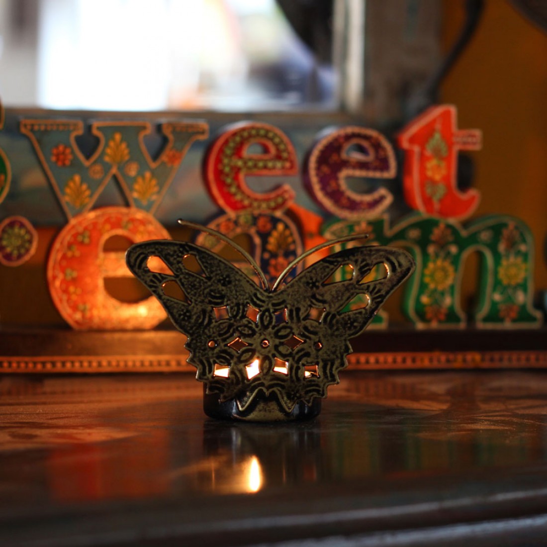 Butterfly T-Light