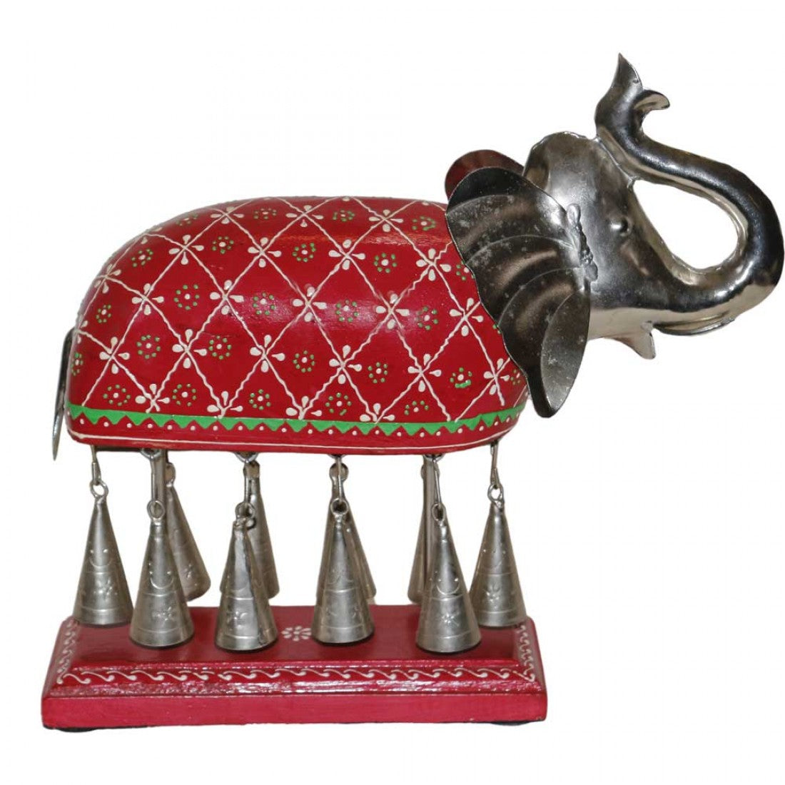 Metal Bell Elephant Set