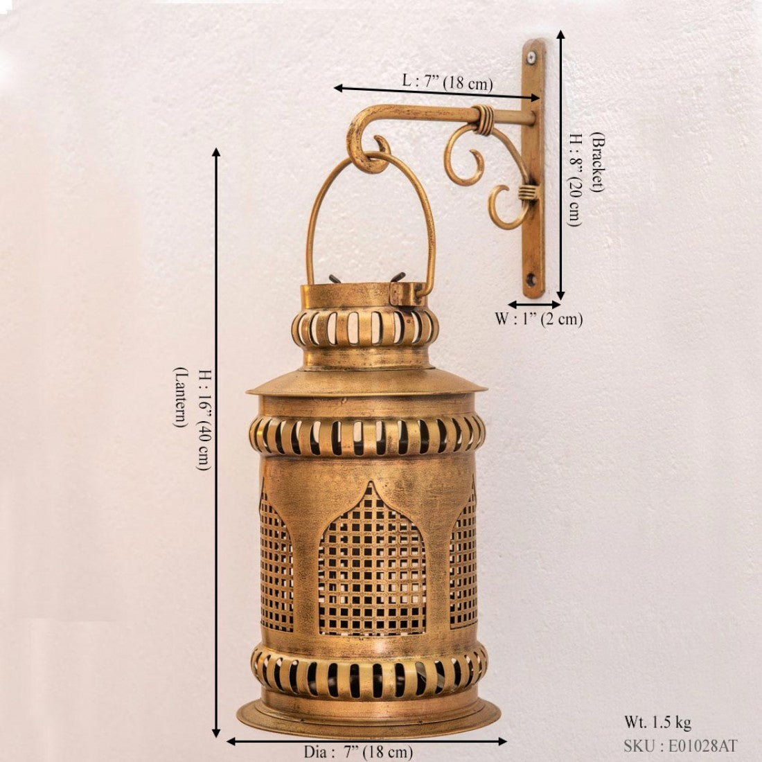 Gajra Lanter Set